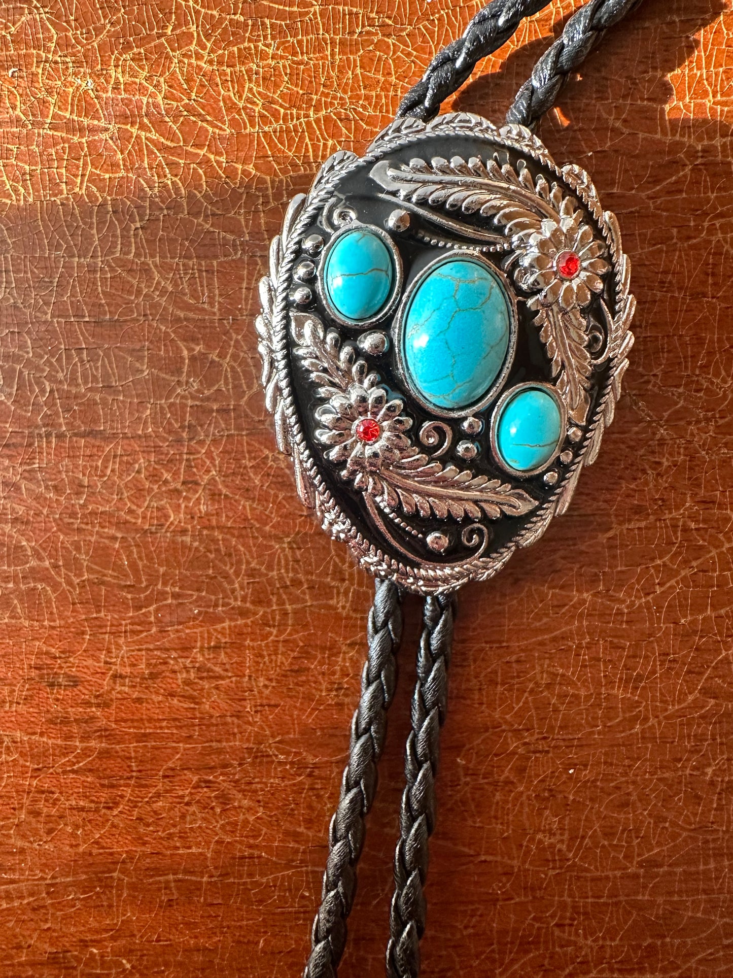 Rodeo Queen bolo tie