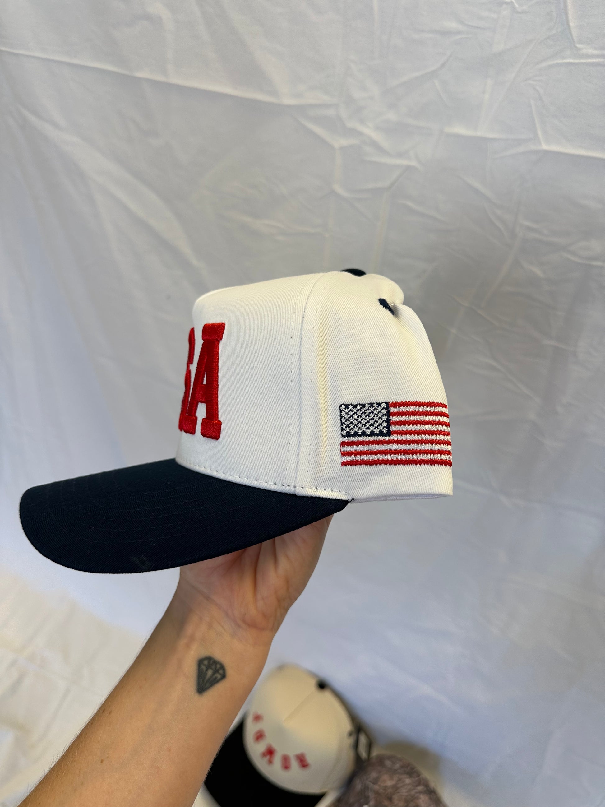 USA Trucker Cap