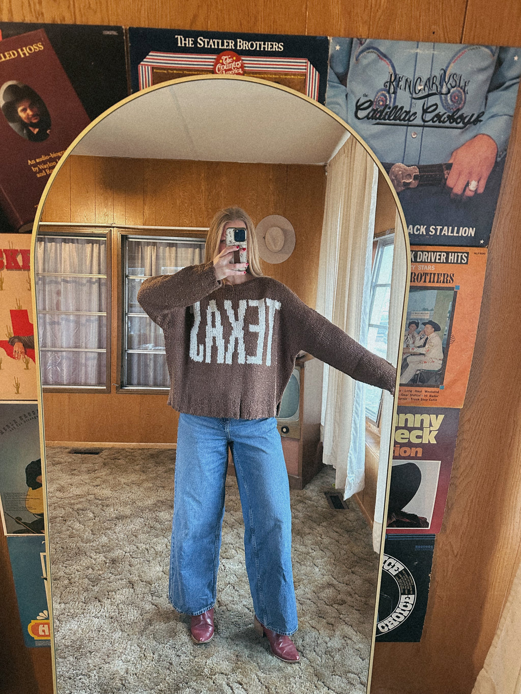 Texas Soft Knit Sweater