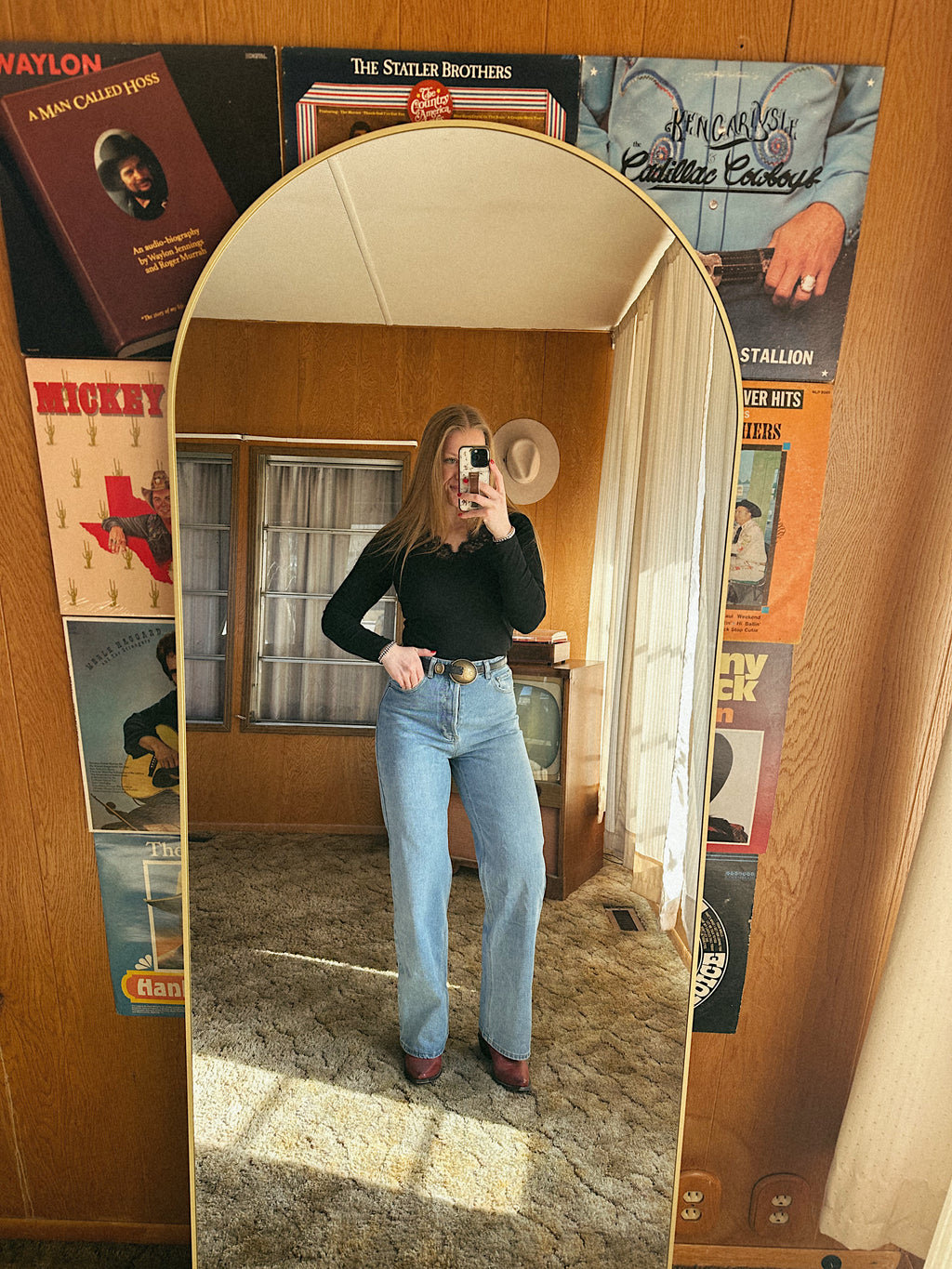 Weekend Lace Ribbed Top