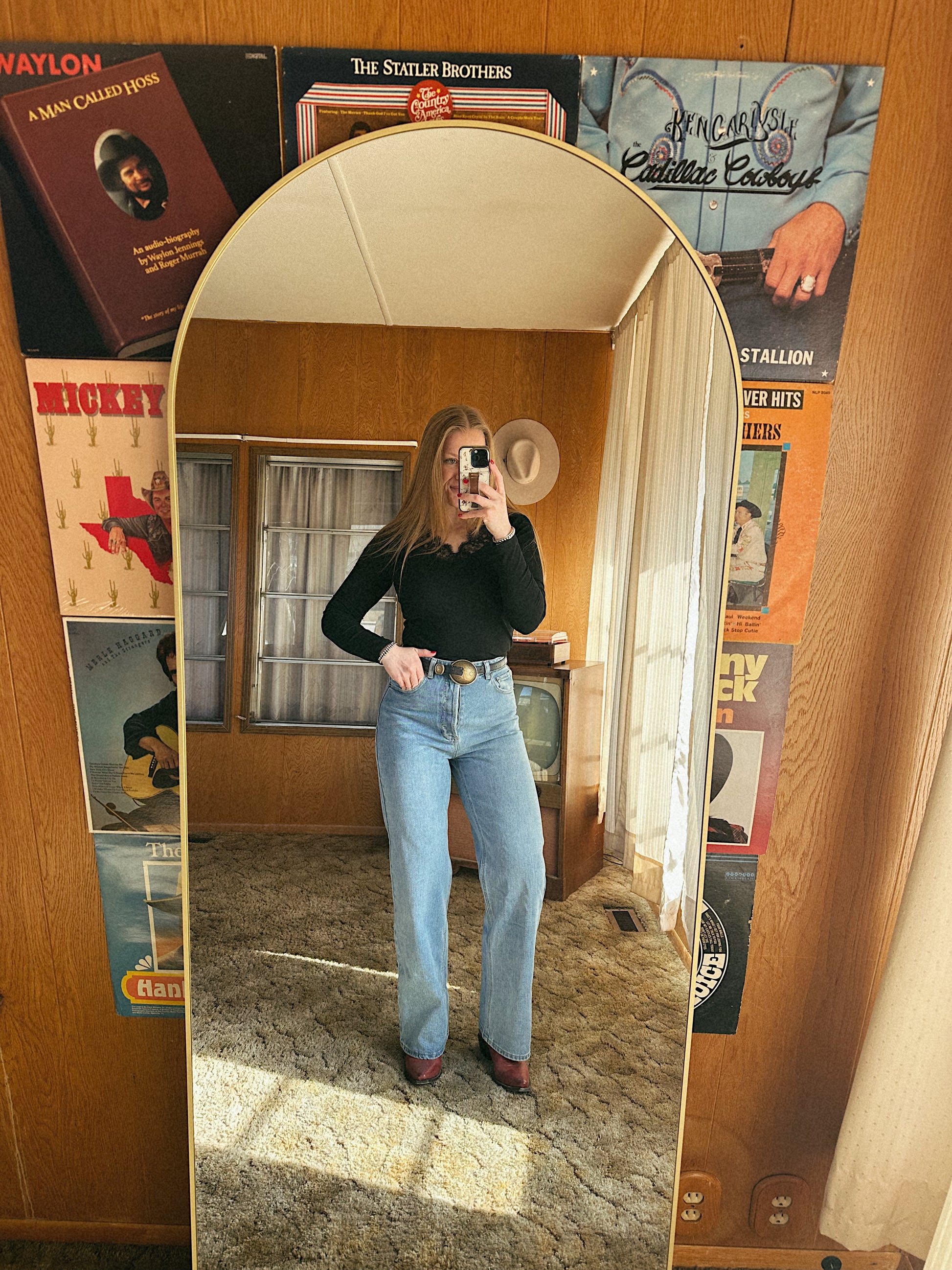 Weekend Lace Ribbed Top