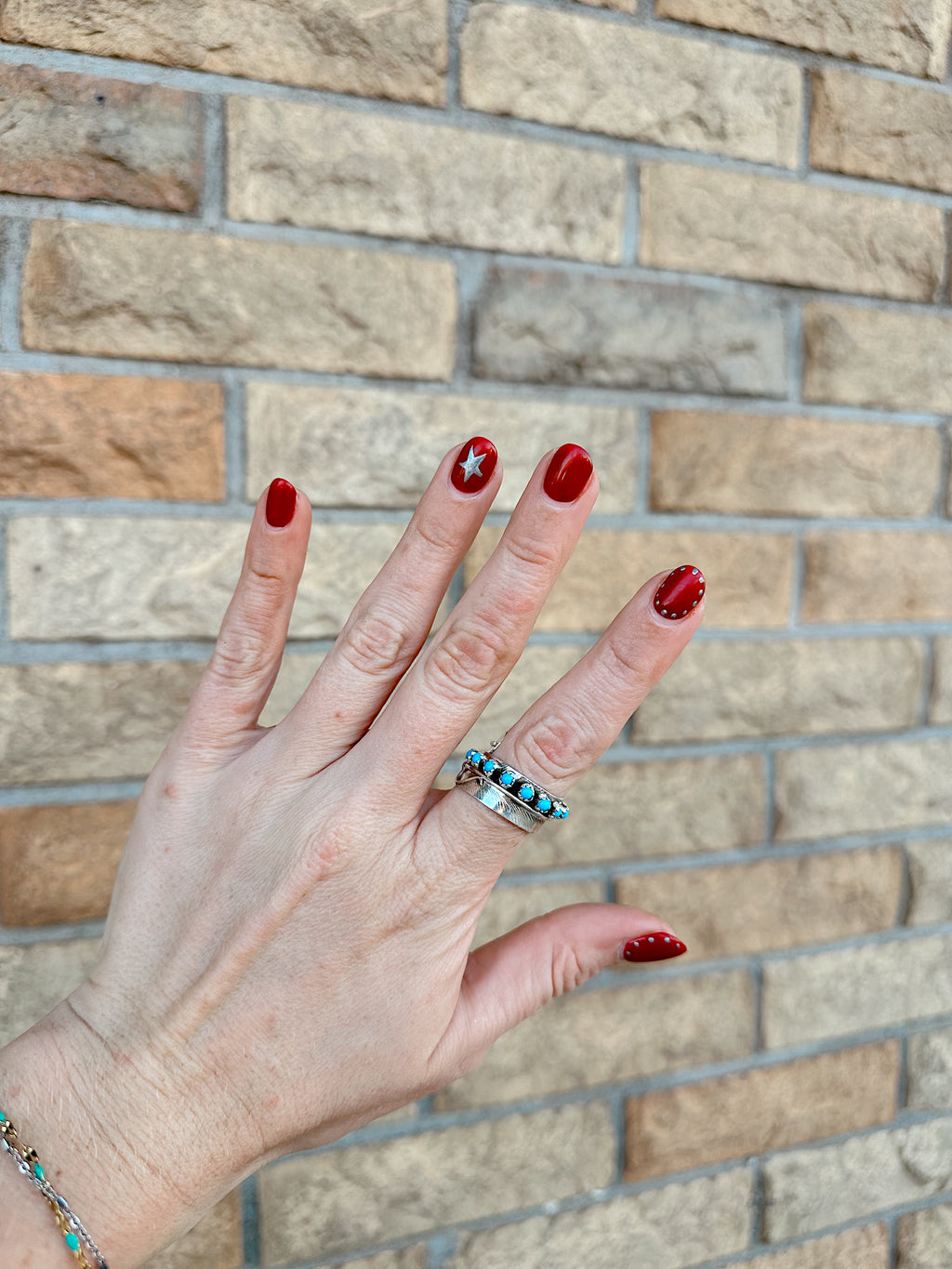 Chester Charley Adjustable Ring