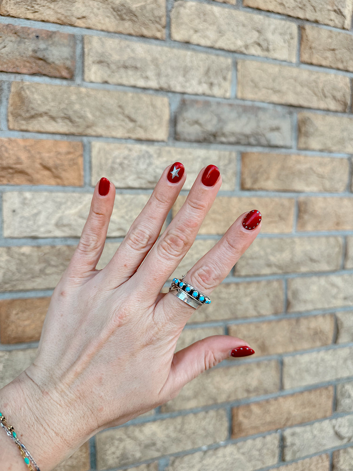 Chester Charley Adjustable Ring