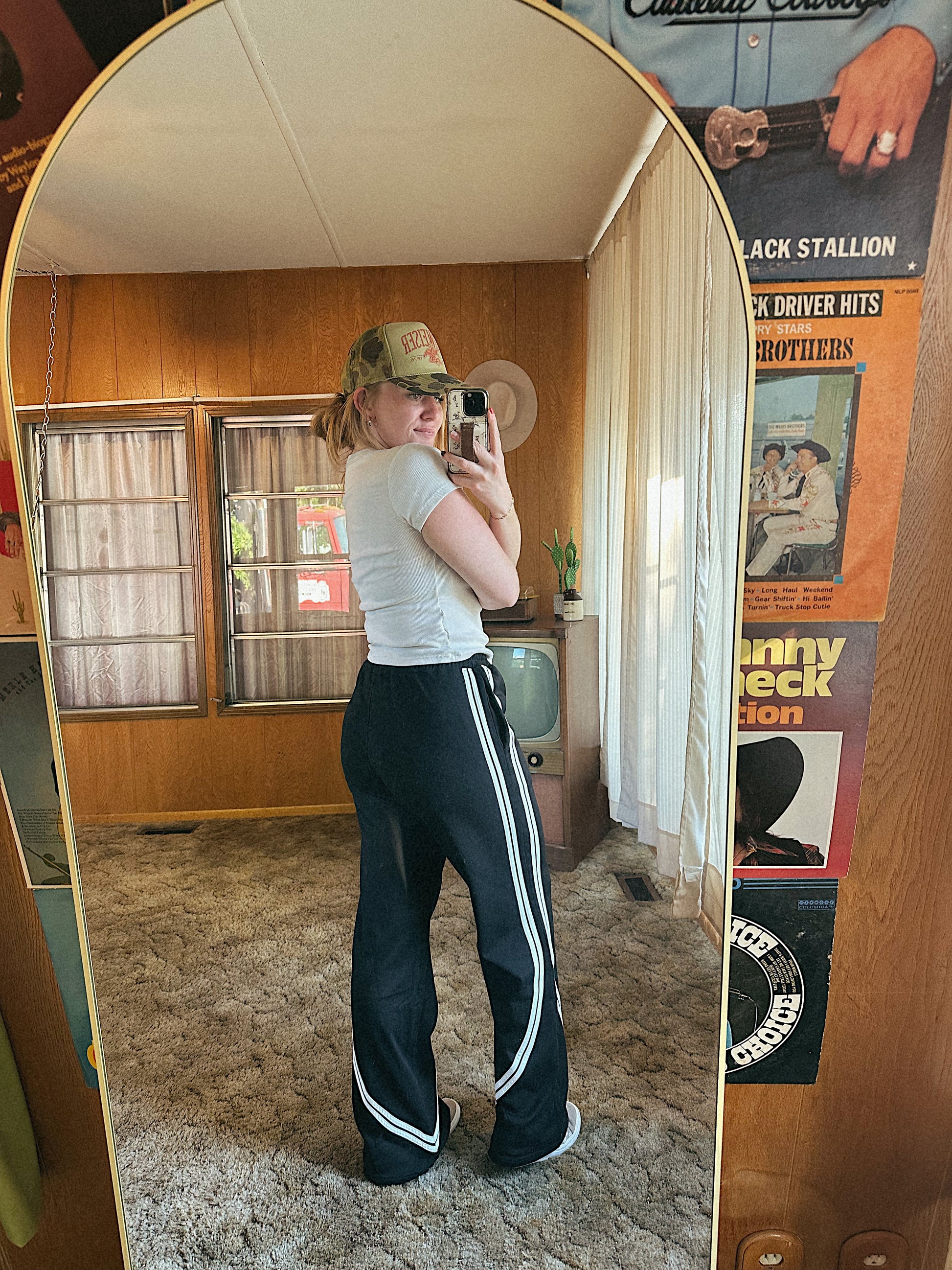 Retro Stripe Sweatpants