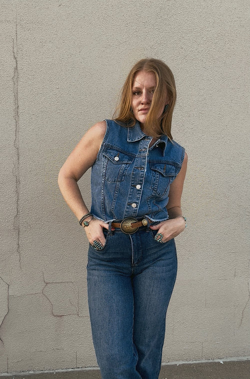 Backroads Denim Vest