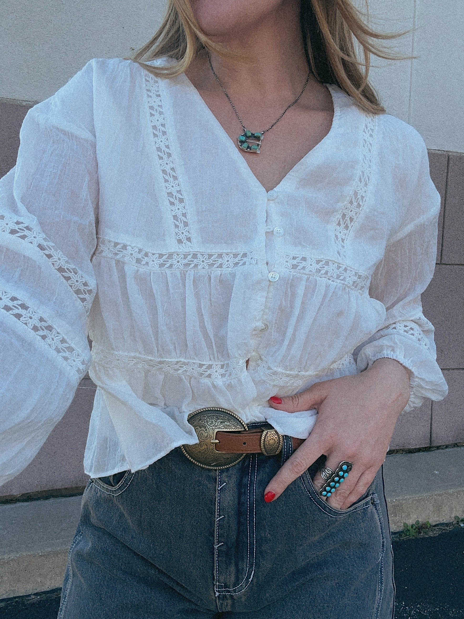Dream Girl Boho Blouse