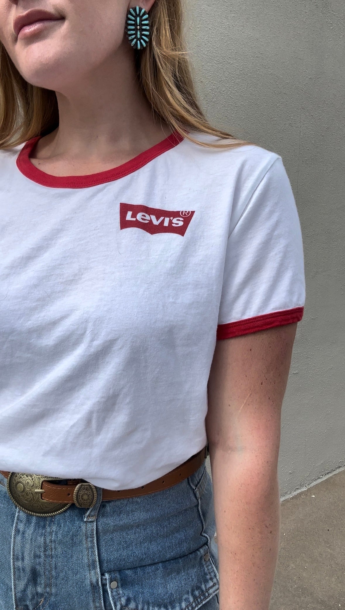 Levi's vintage ringer tee