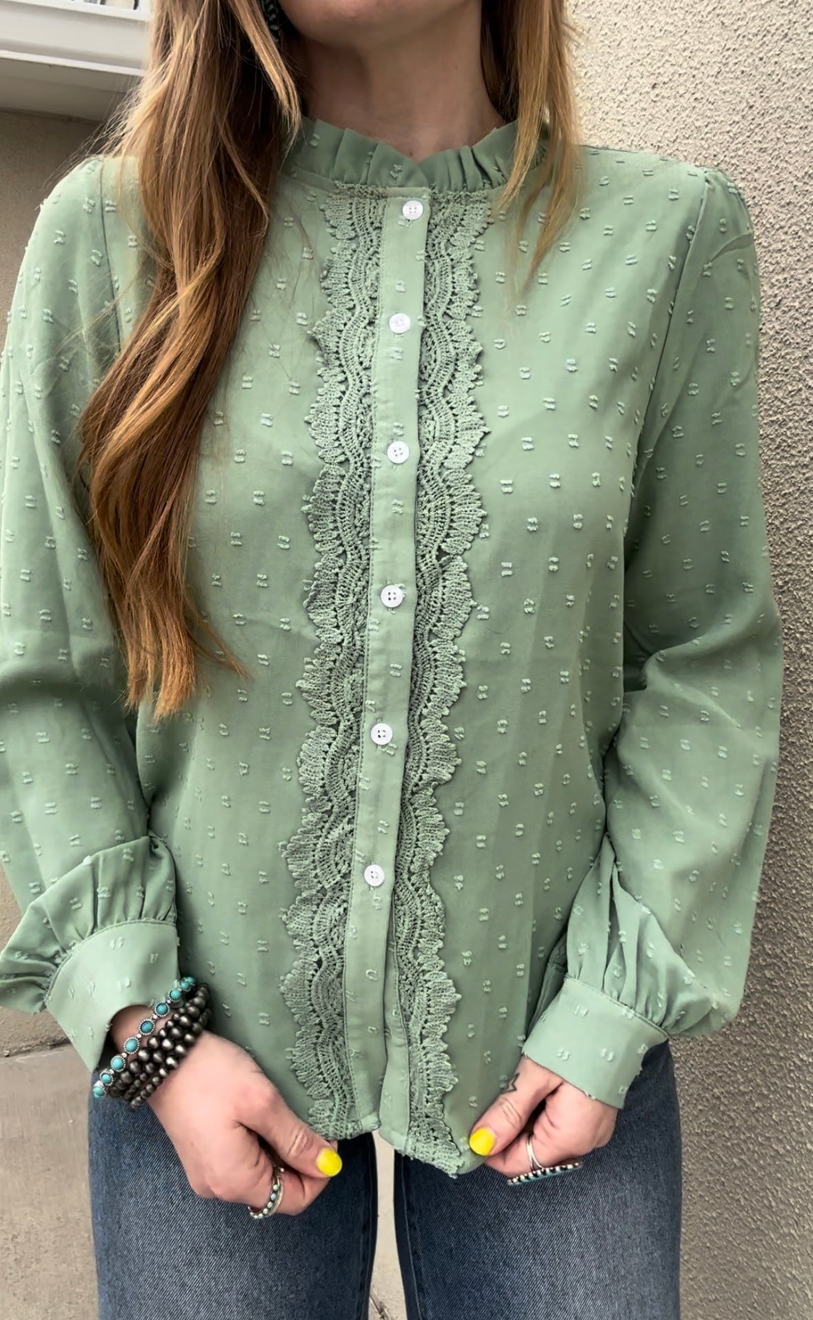 Annabel blouse