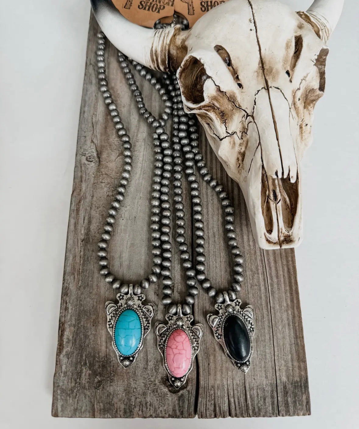 Arrowhead necklace