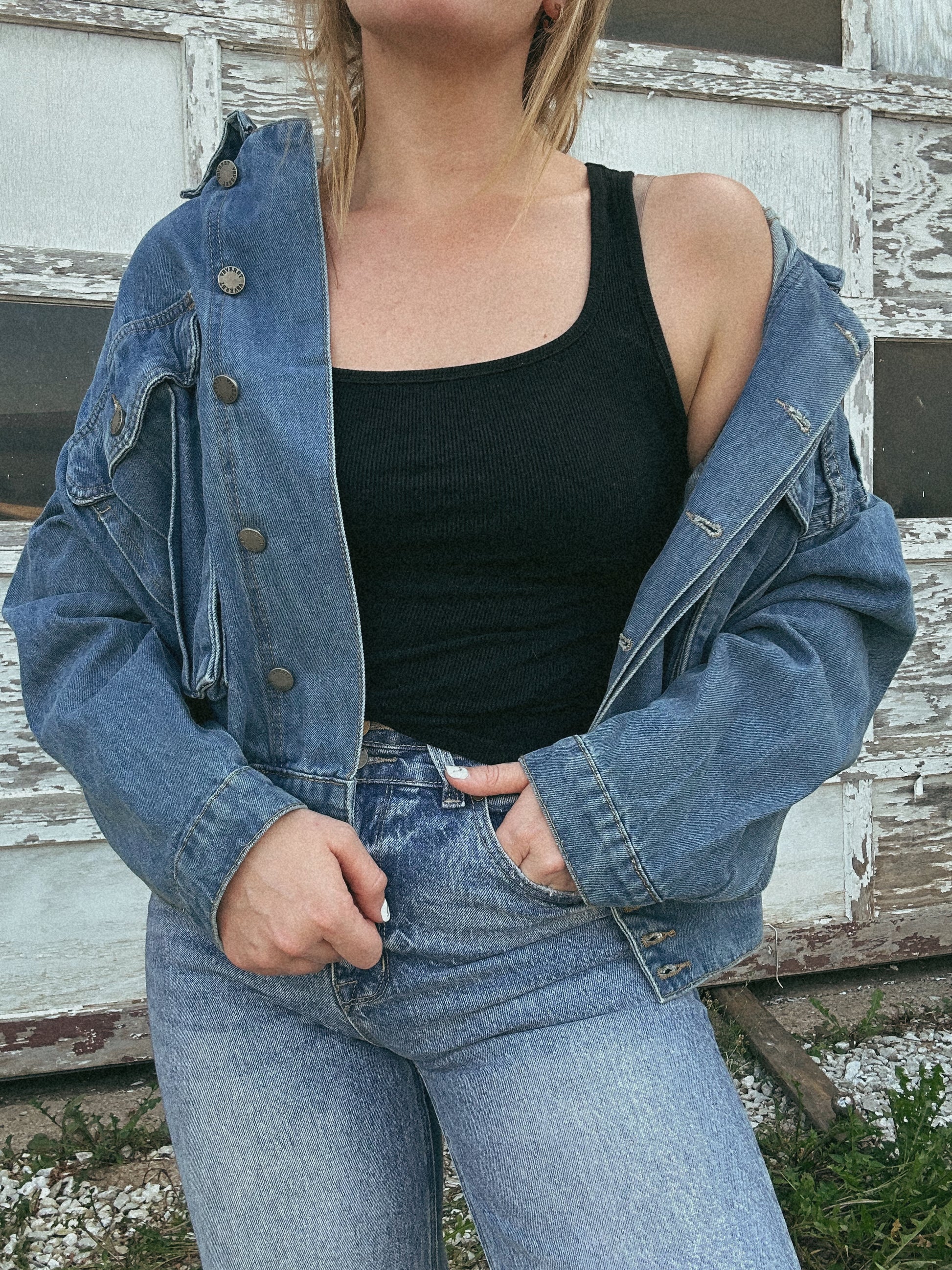 Evans Denim Jacket