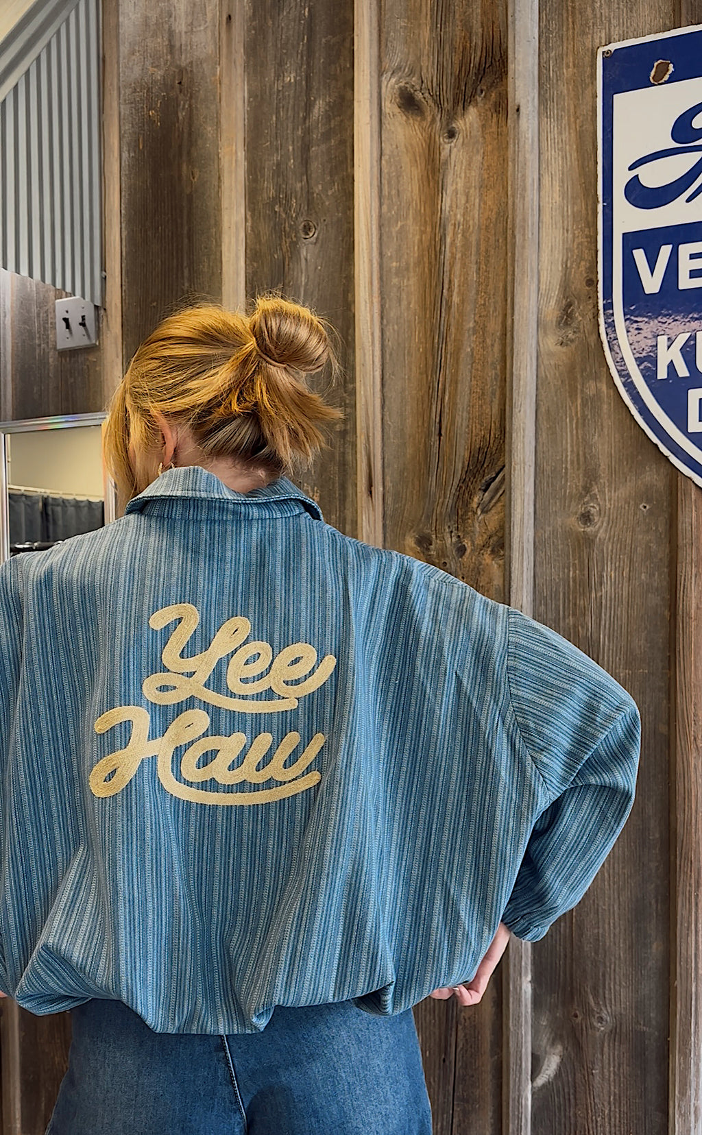 Yeehaw Retro Jacket