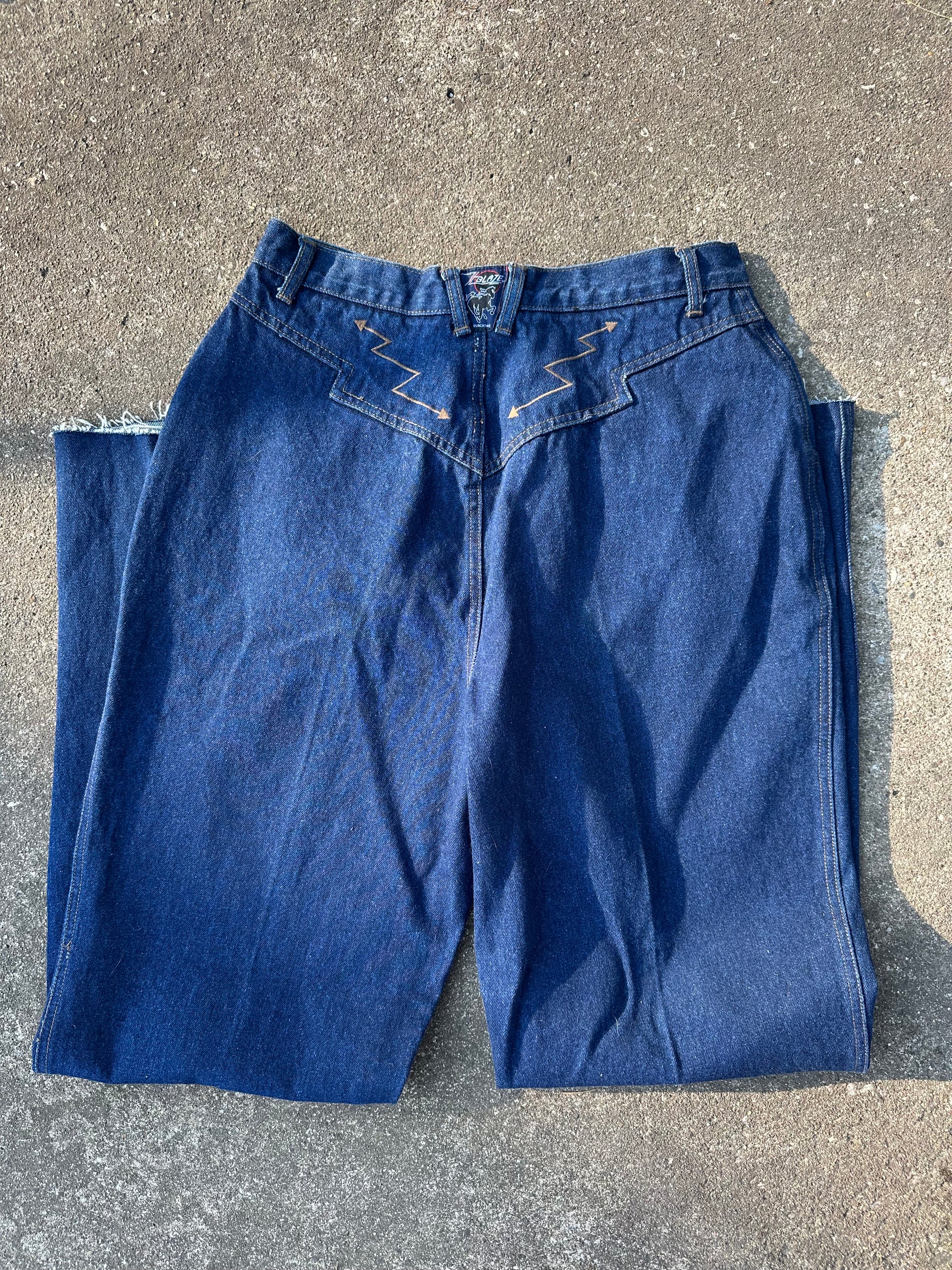 Vintage Blaze Barebacks