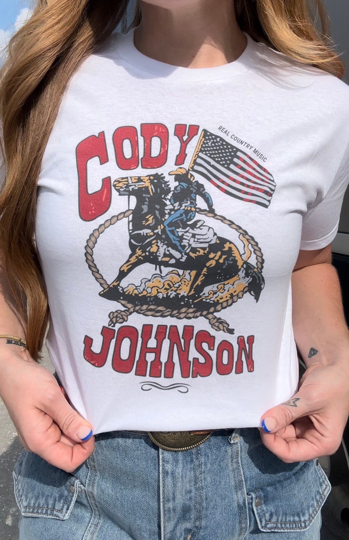 COJO rodeo tee