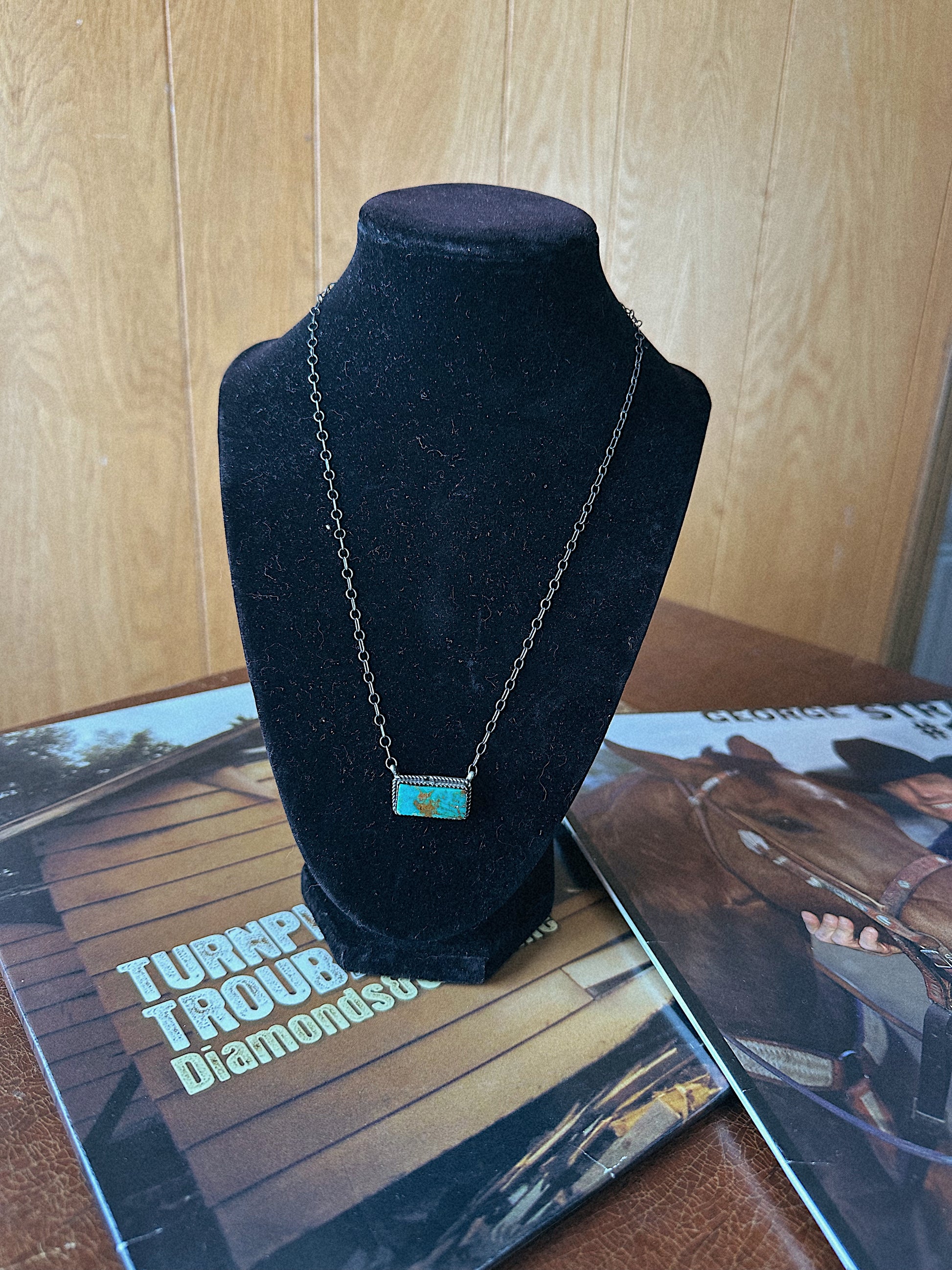 Tia Navajo Bar Necklace