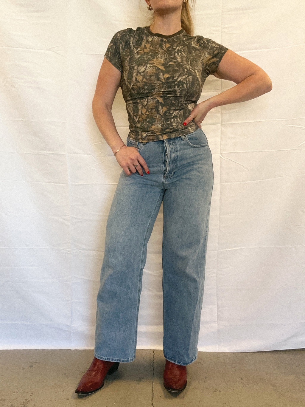 Turnpike Camo Tee