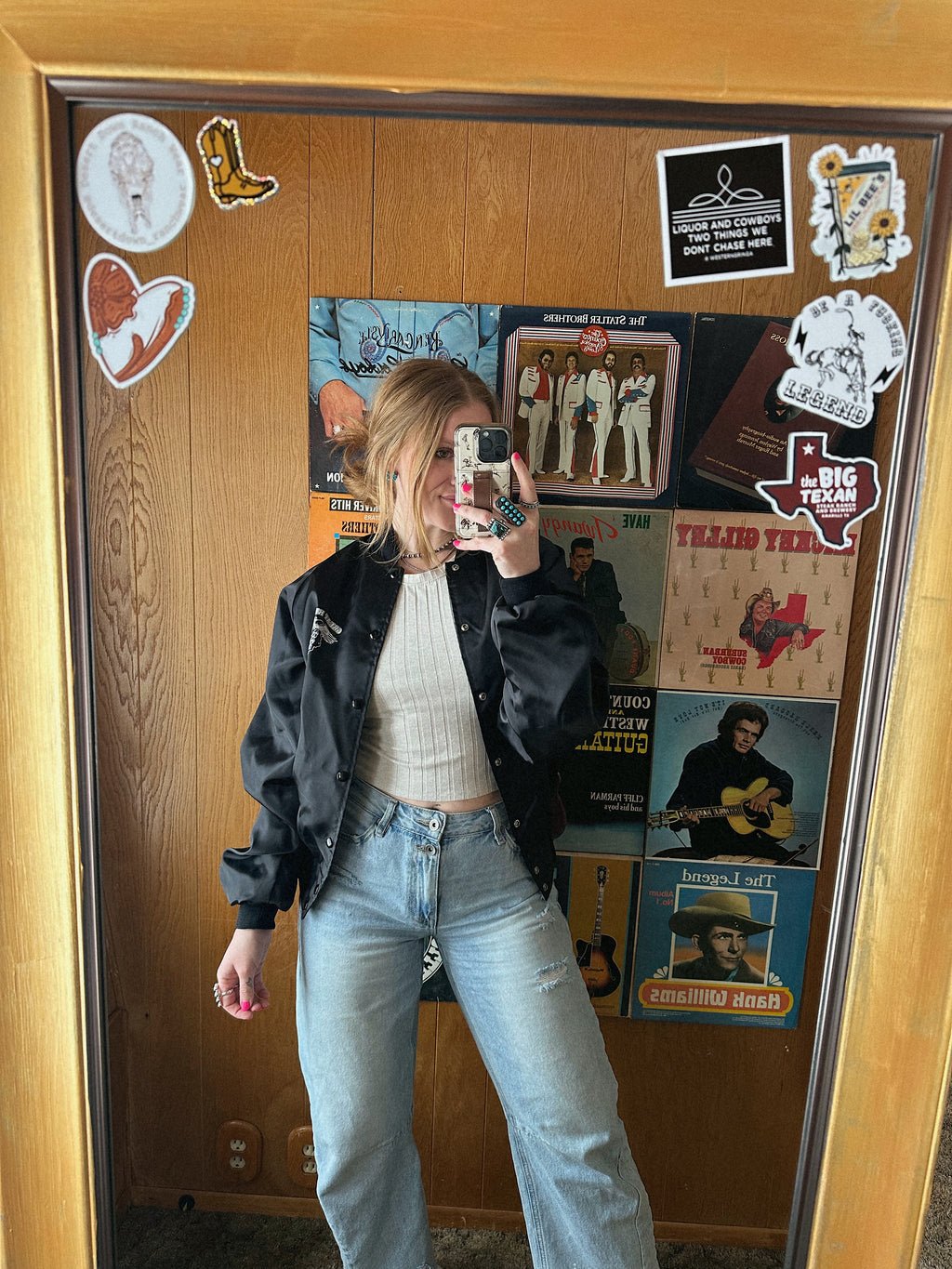 Retro Bomber Jacket
