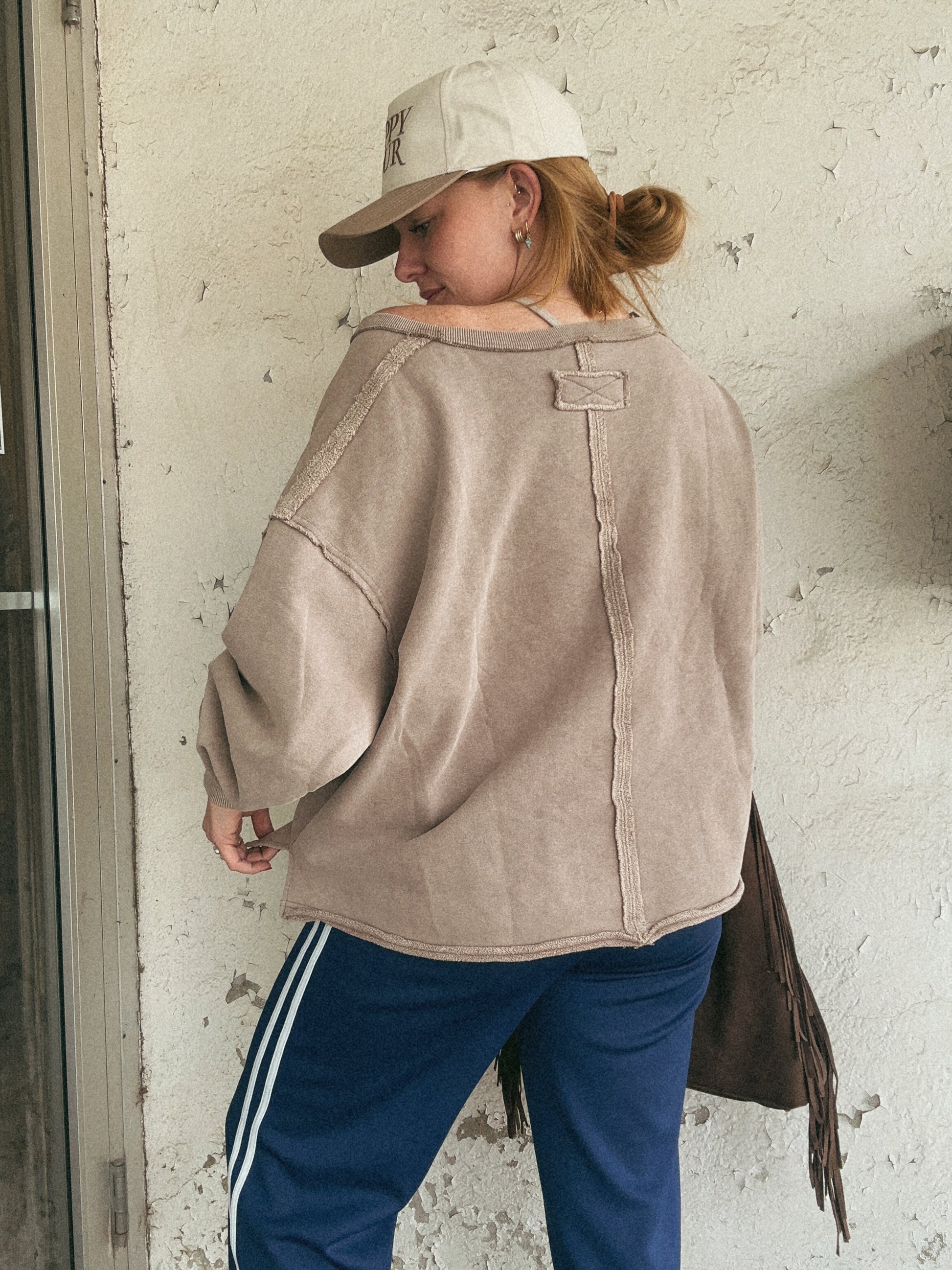 Kacie V-Neck Sweater