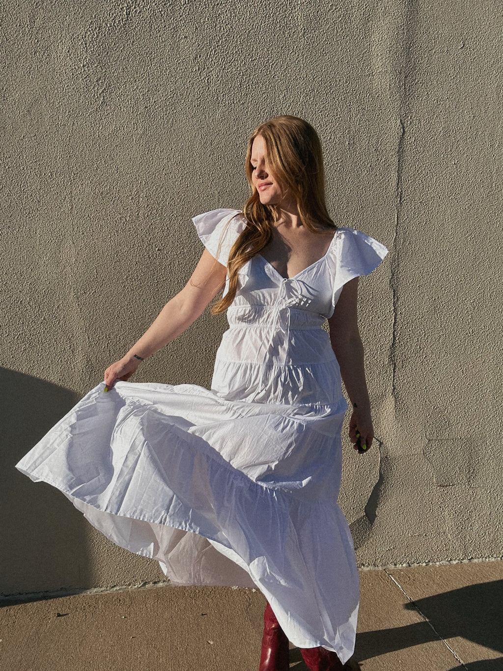 Preslee maxi dress