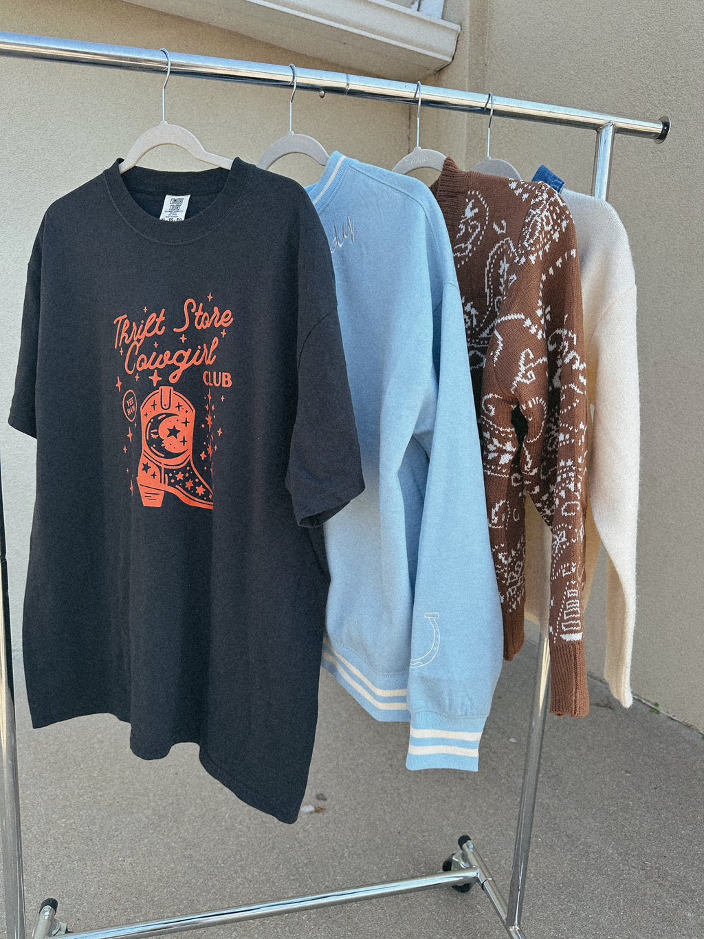 Thrift Store Cowgirl Graphic