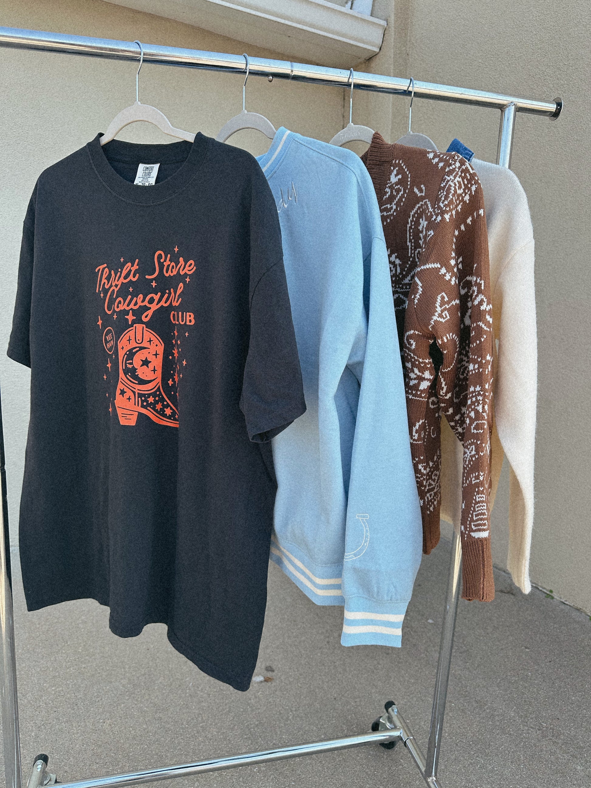 Thrift Store Cowgirl Graphic