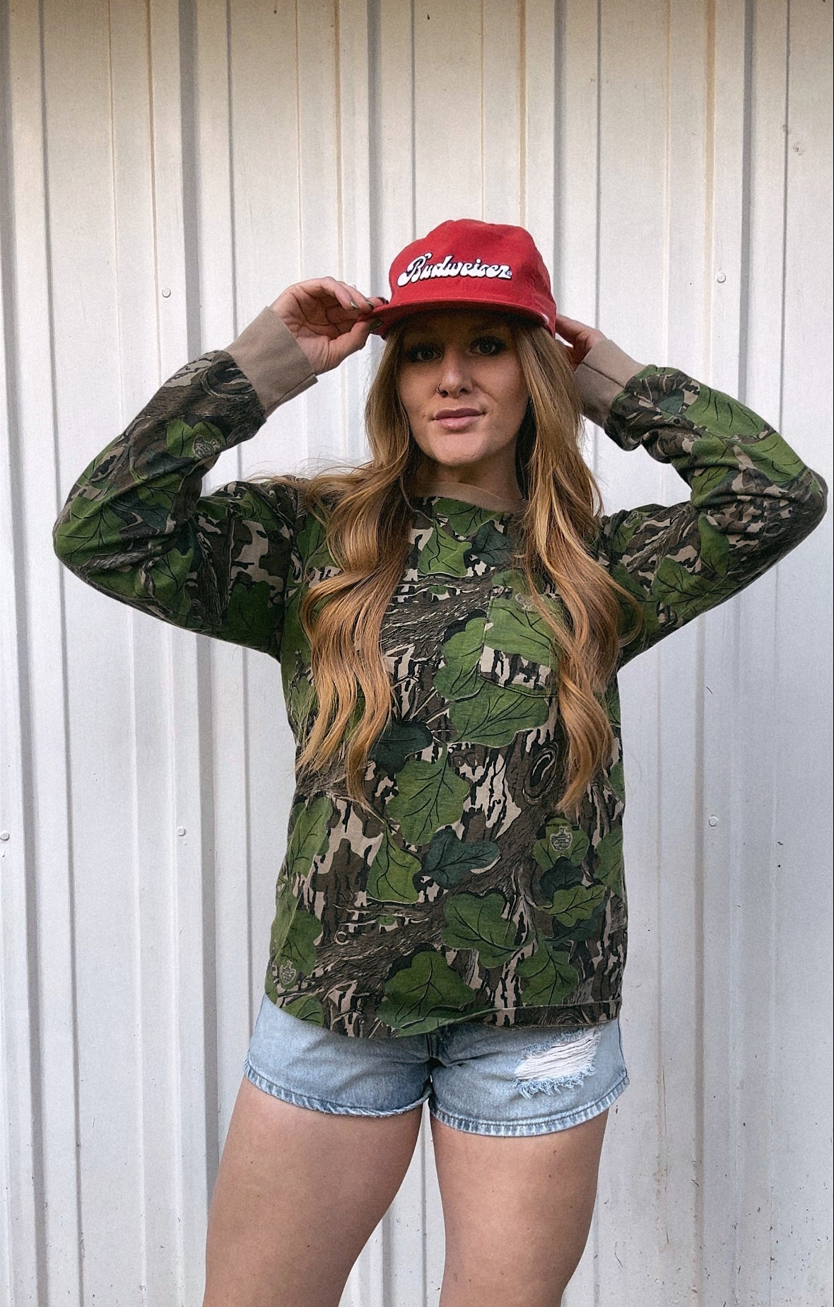 Camo long sleeve #2 - Mossy Oak