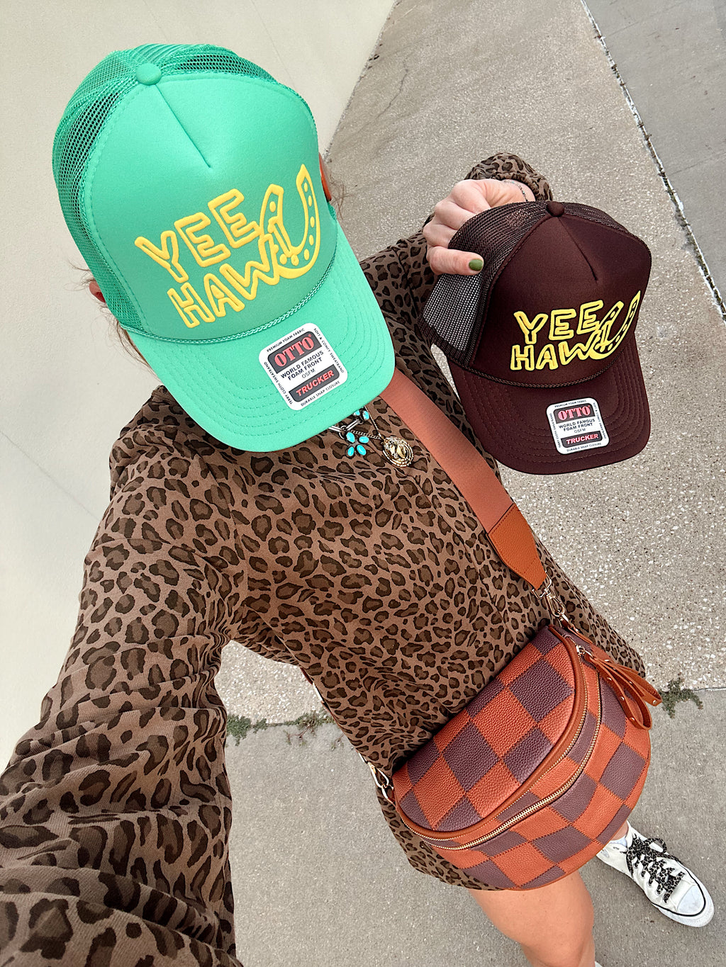 YeeHaw Trucker (Green)