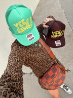 YeeHaw Trucker (Green)