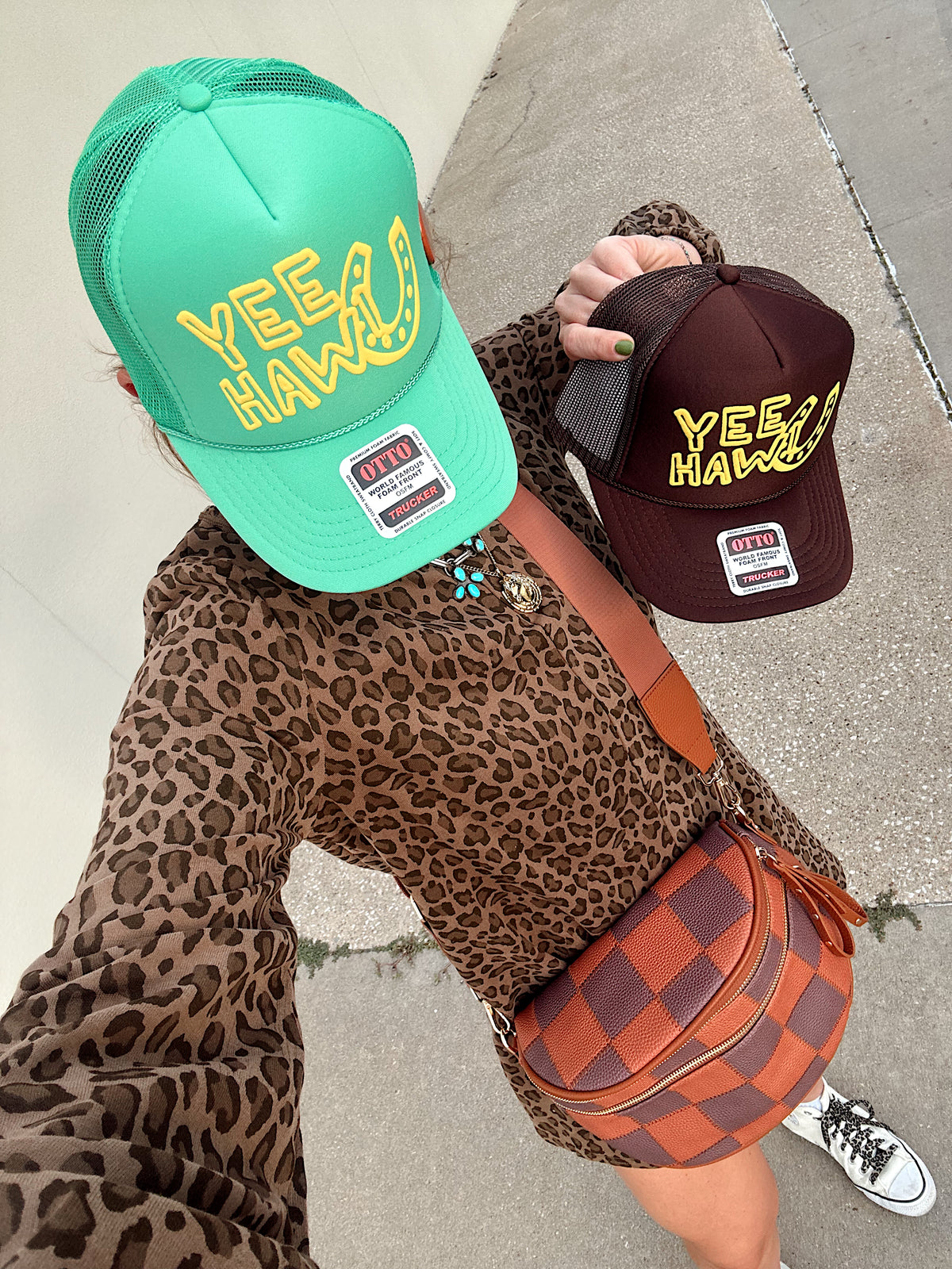 YeeHaw Trucker (Green)