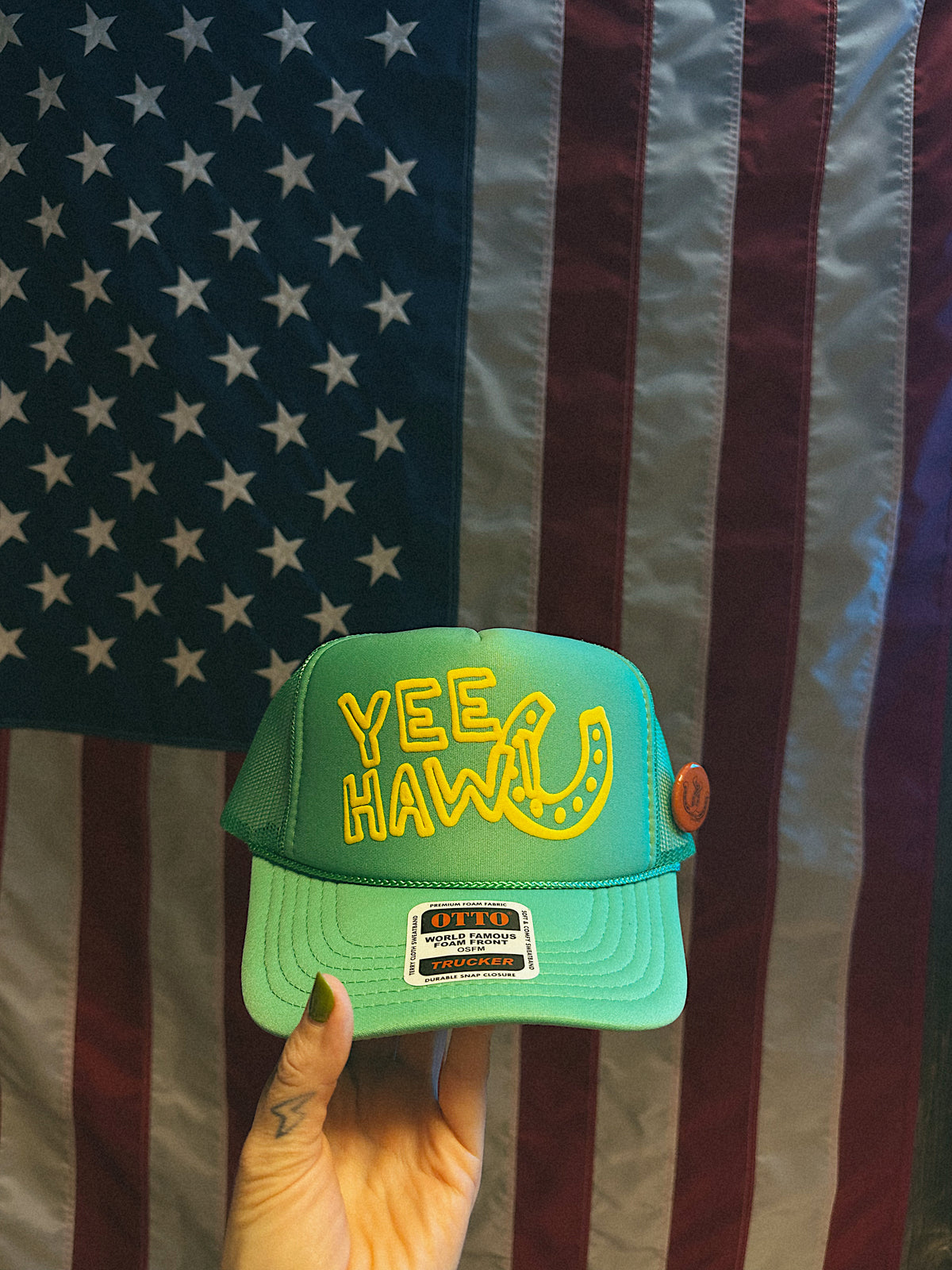 YeeHaw Trucker (Green)