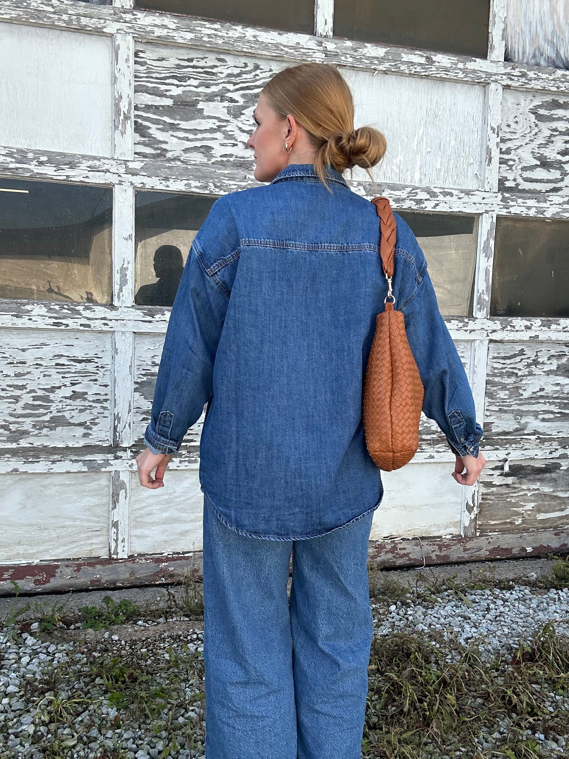 1968 Denim Button Down