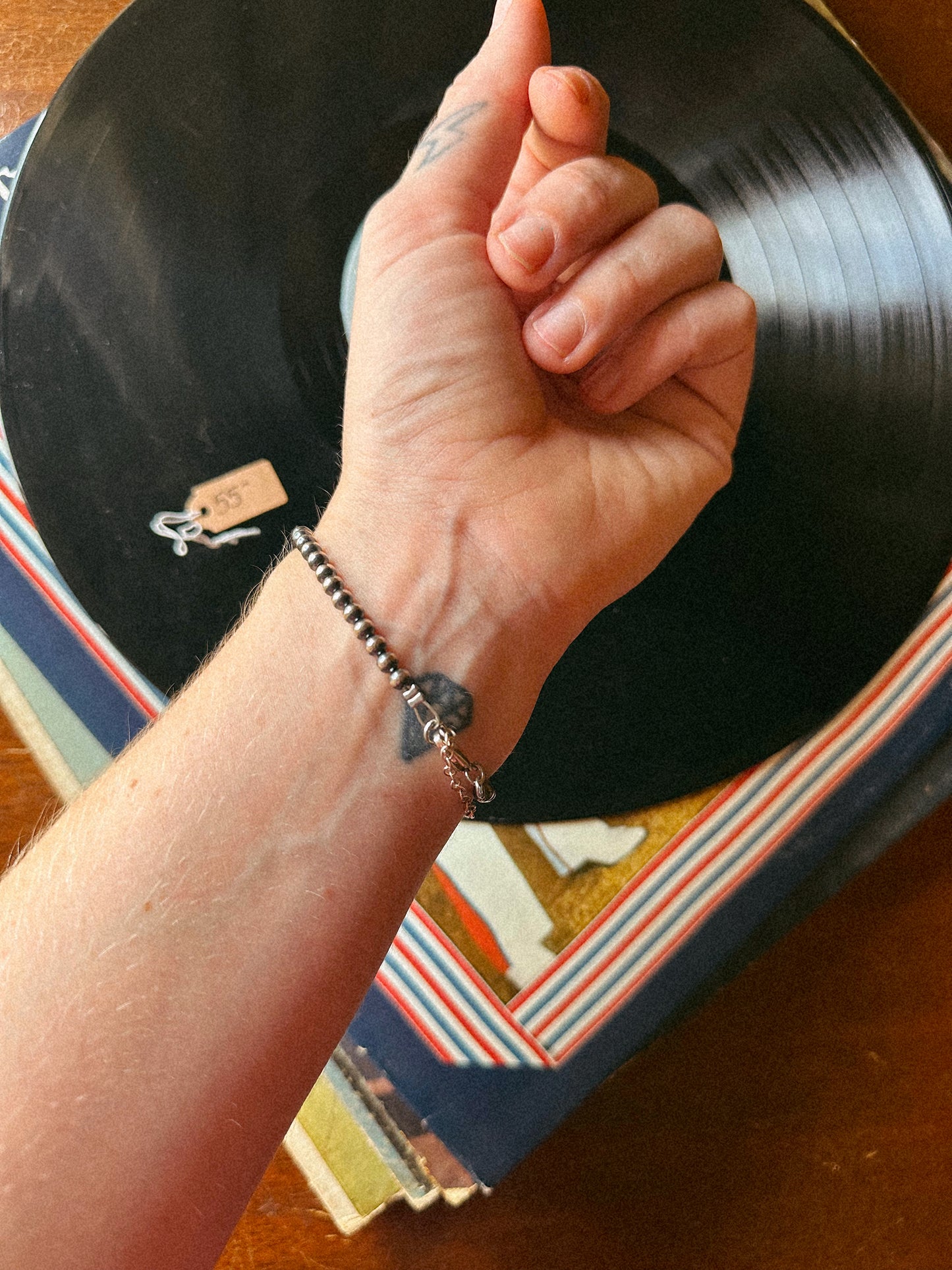 Navajo pearl bracelet