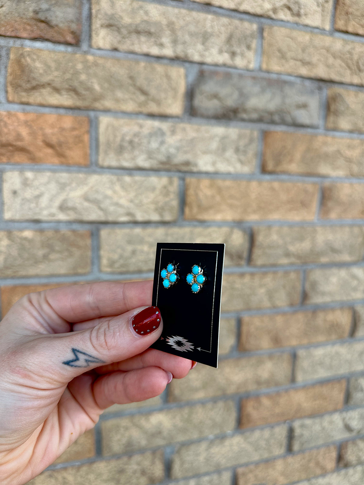 Janice Spencer Mini Cluster Studs