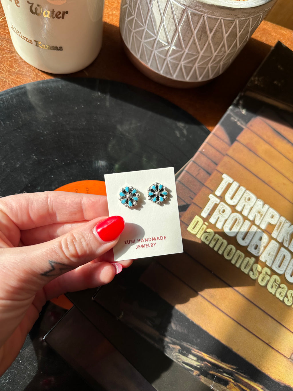 Laina Mini Cluster Studs