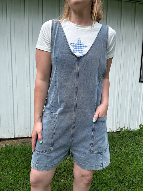 American Nights Romper