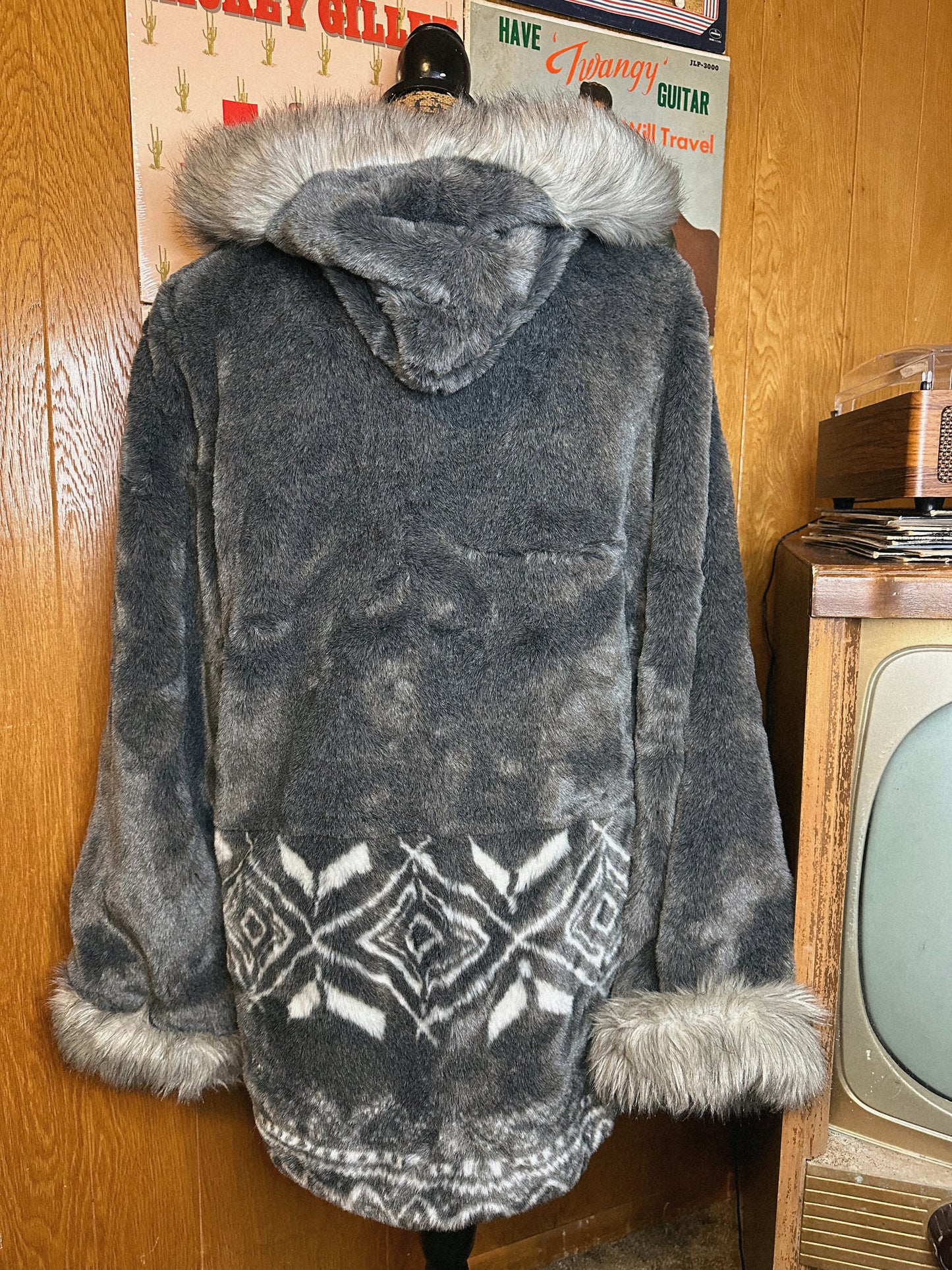 "Hannah by Mar-Lo" fur coat