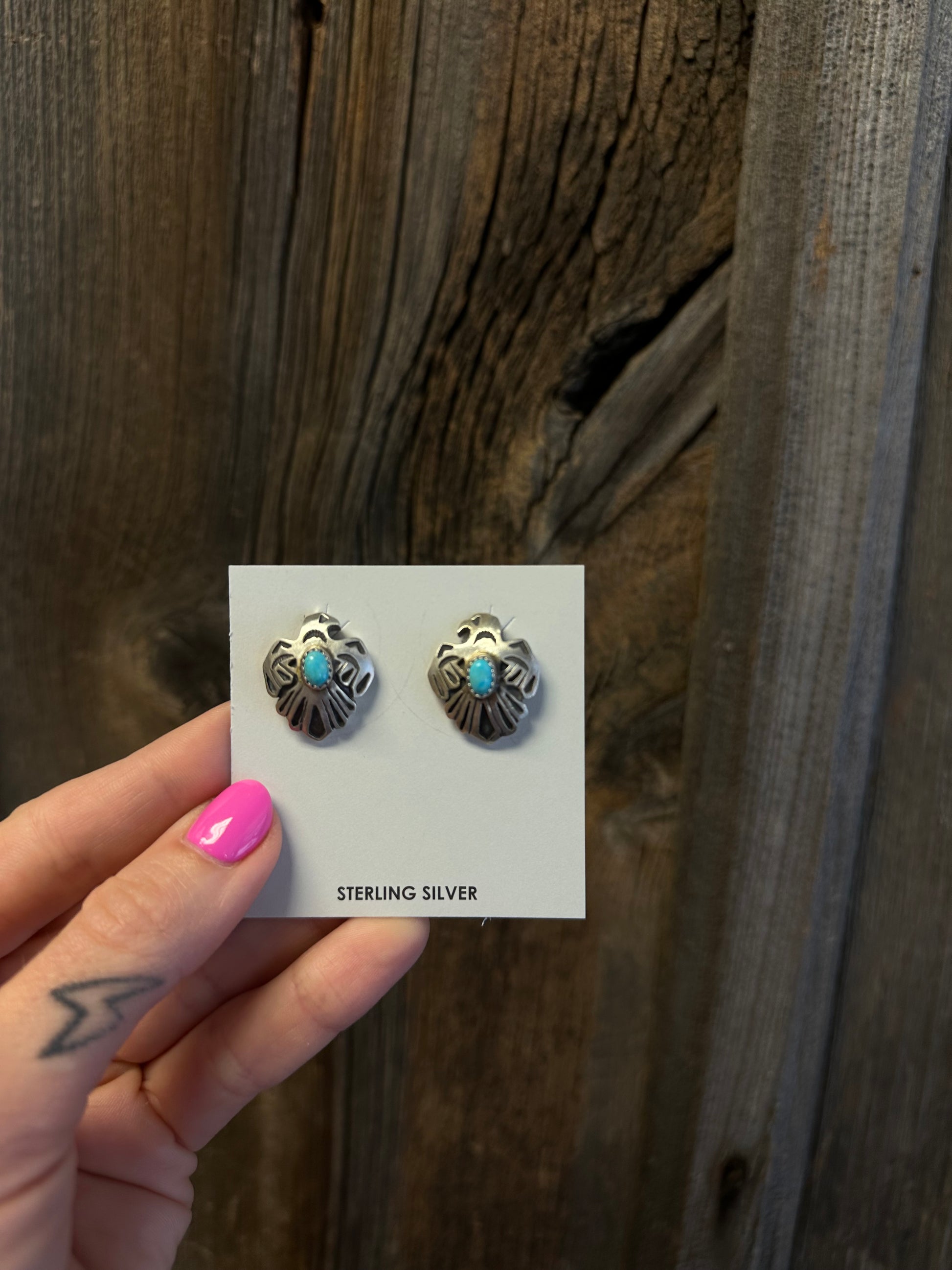 Thunderbird Earrings