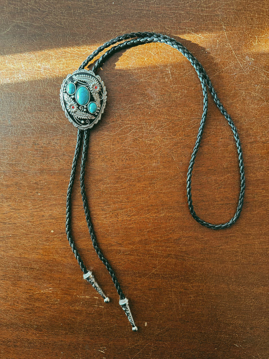 Rodeo Queen bolo tie