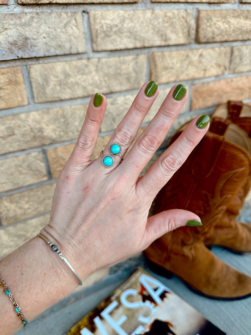 Adjustable Navajo Ring