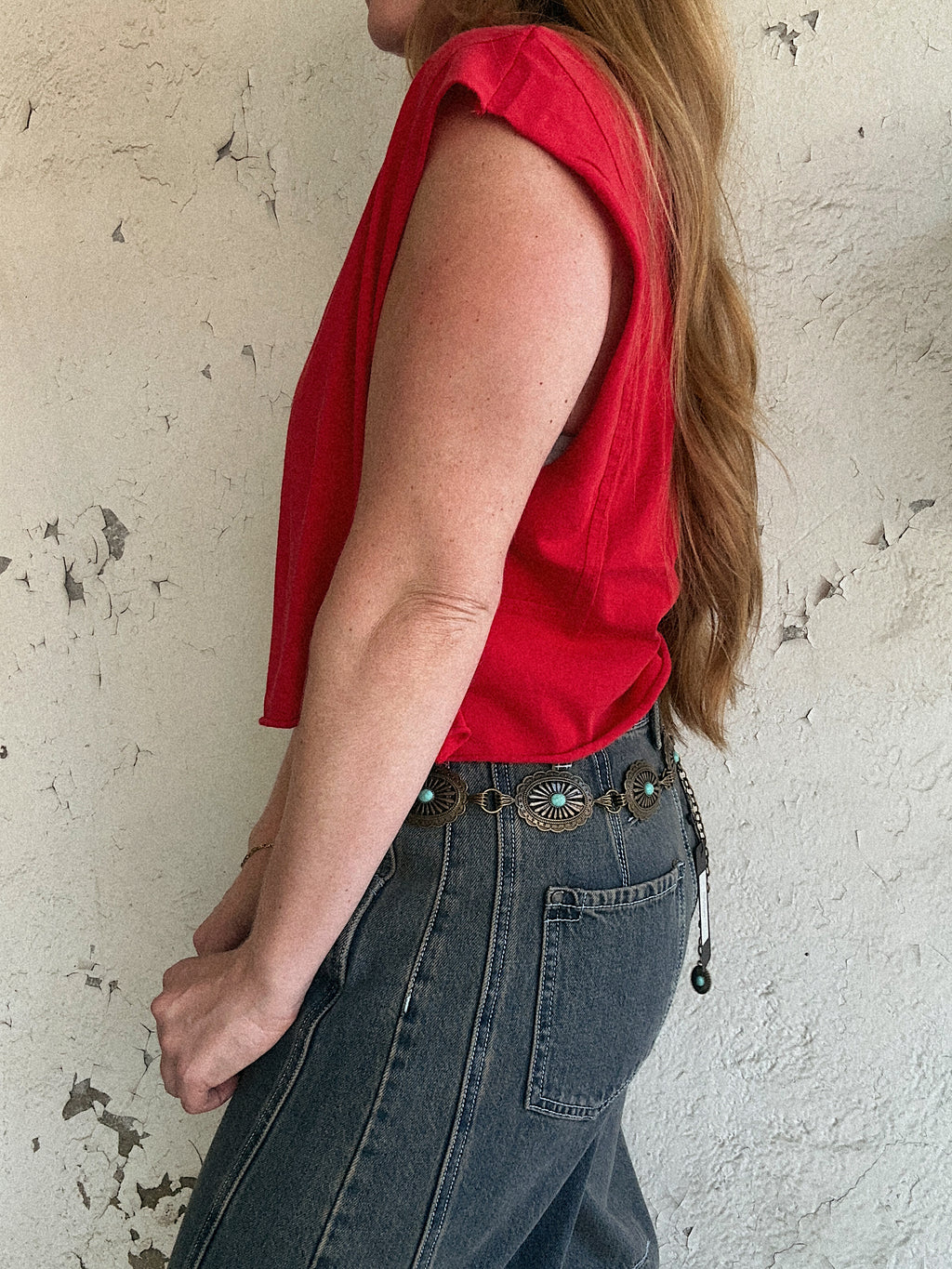 Boyfriend Tank (RED)