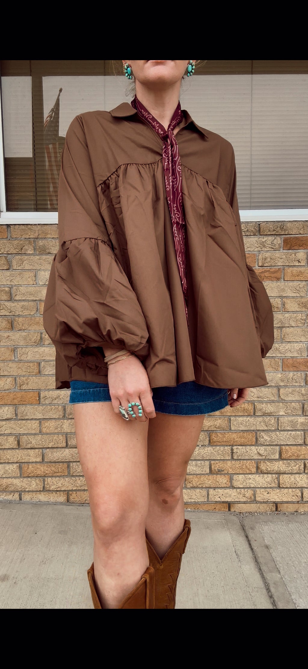 Briley Flowy Blouse