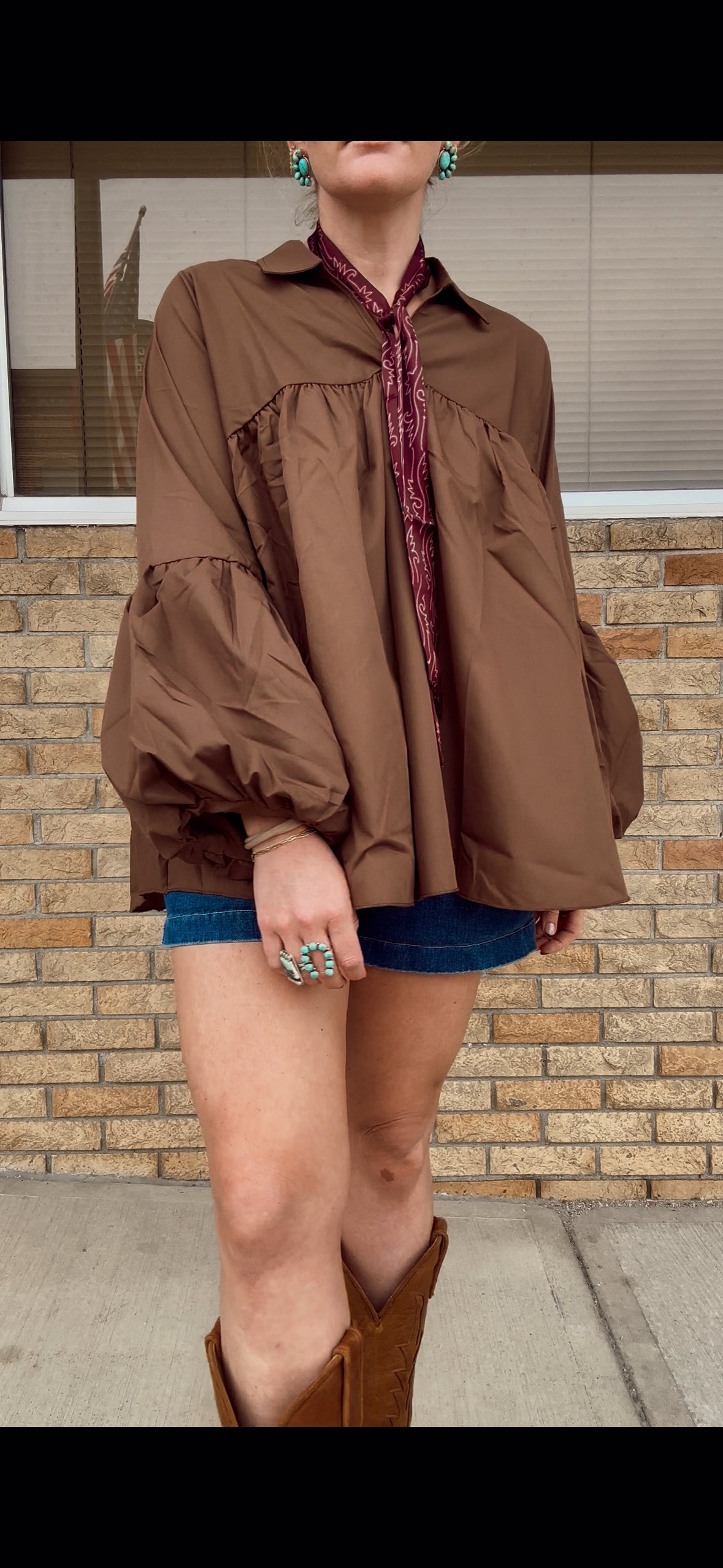 Briley Flowy Blouse