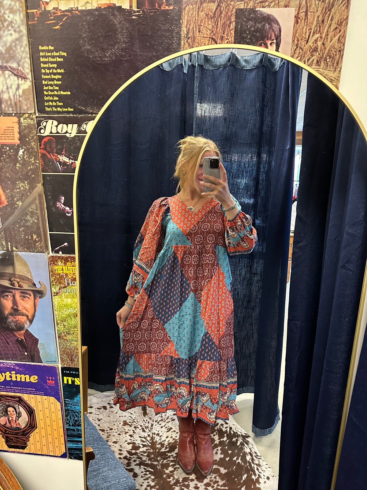 Ruby Ann Midi Dress
