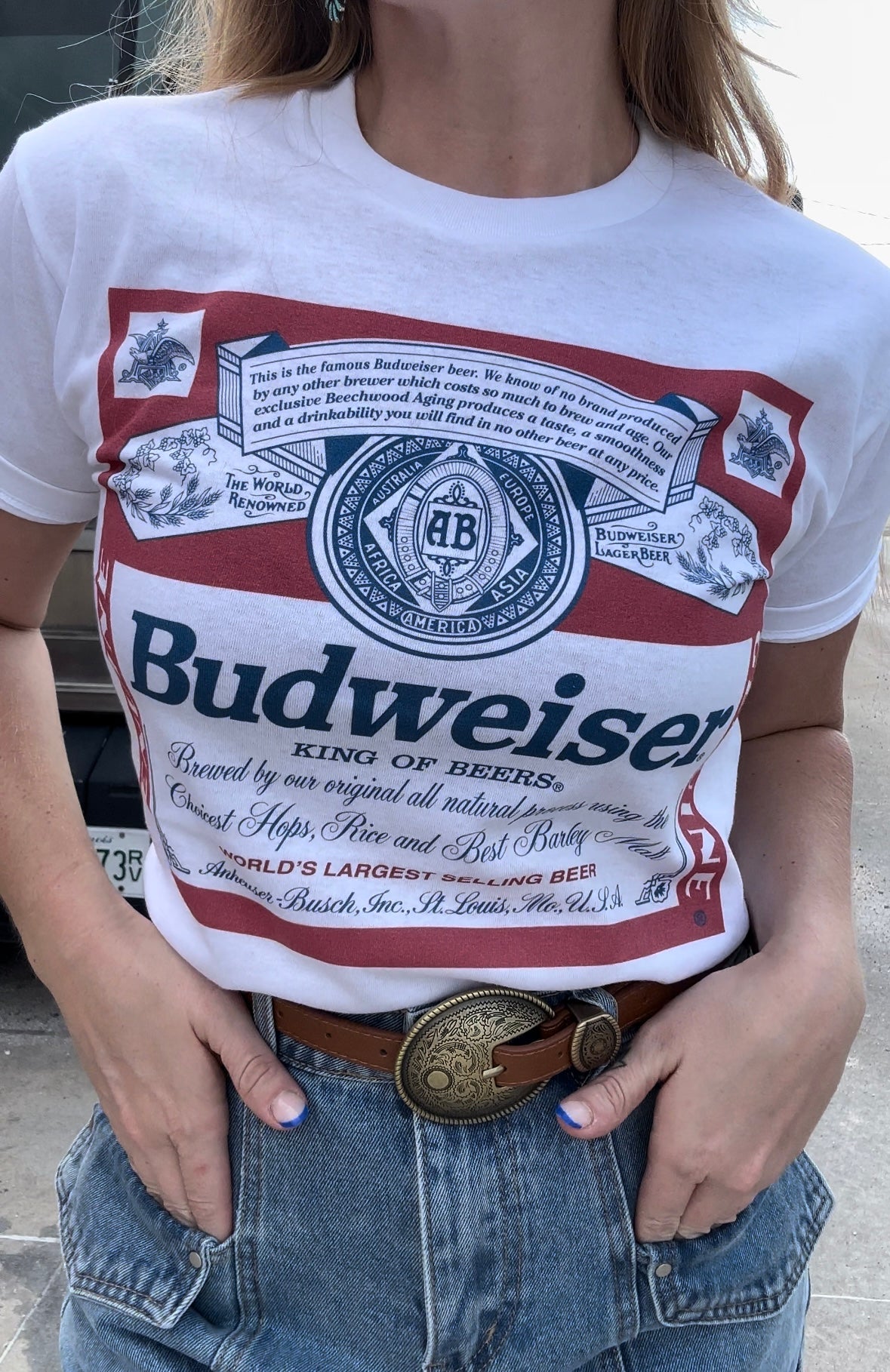 King of Beers tee