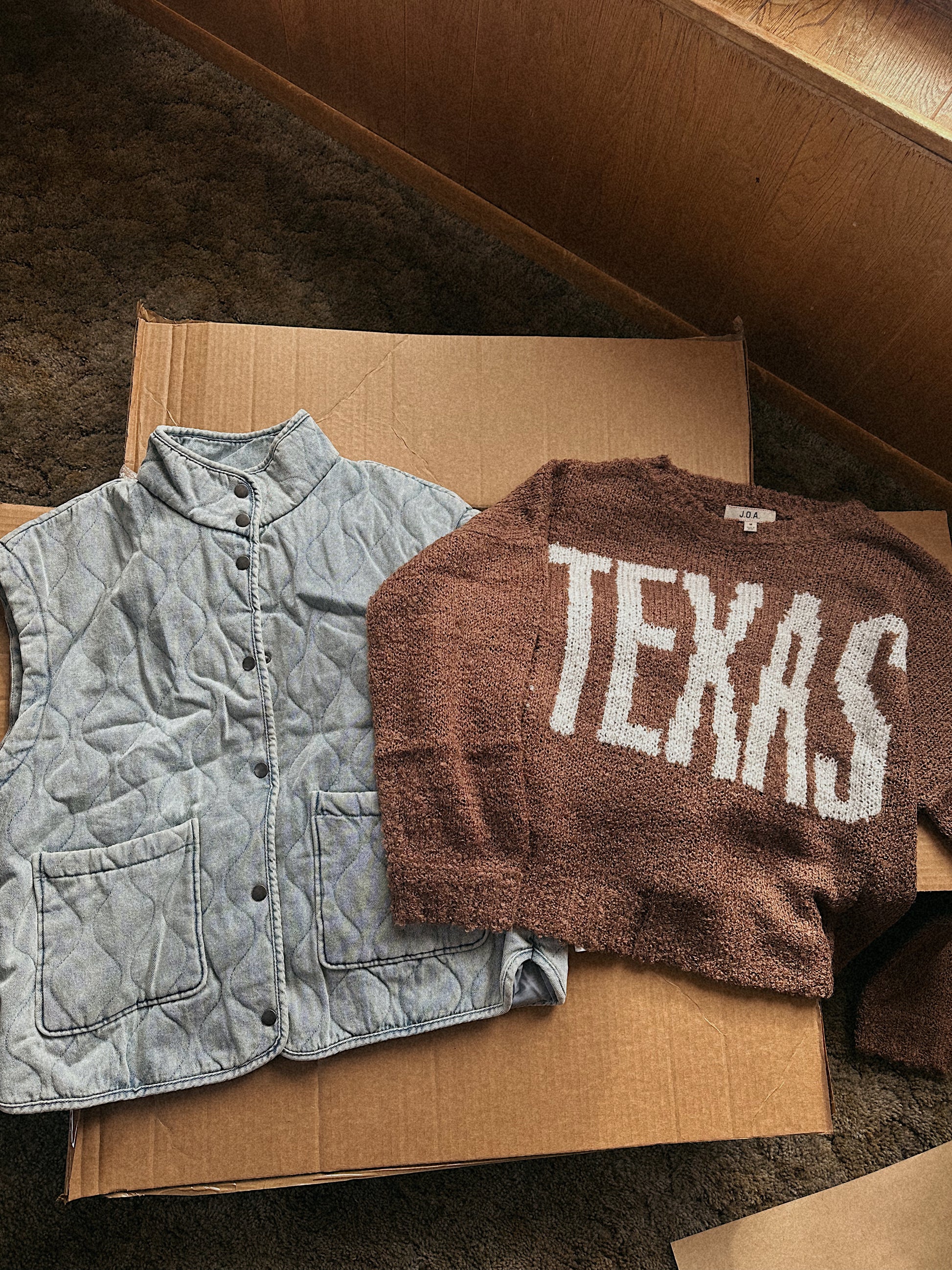 Texas Soft Knit Sweater