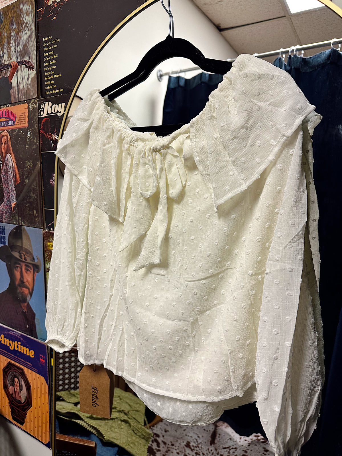 Taylor Off Shoulder Top
