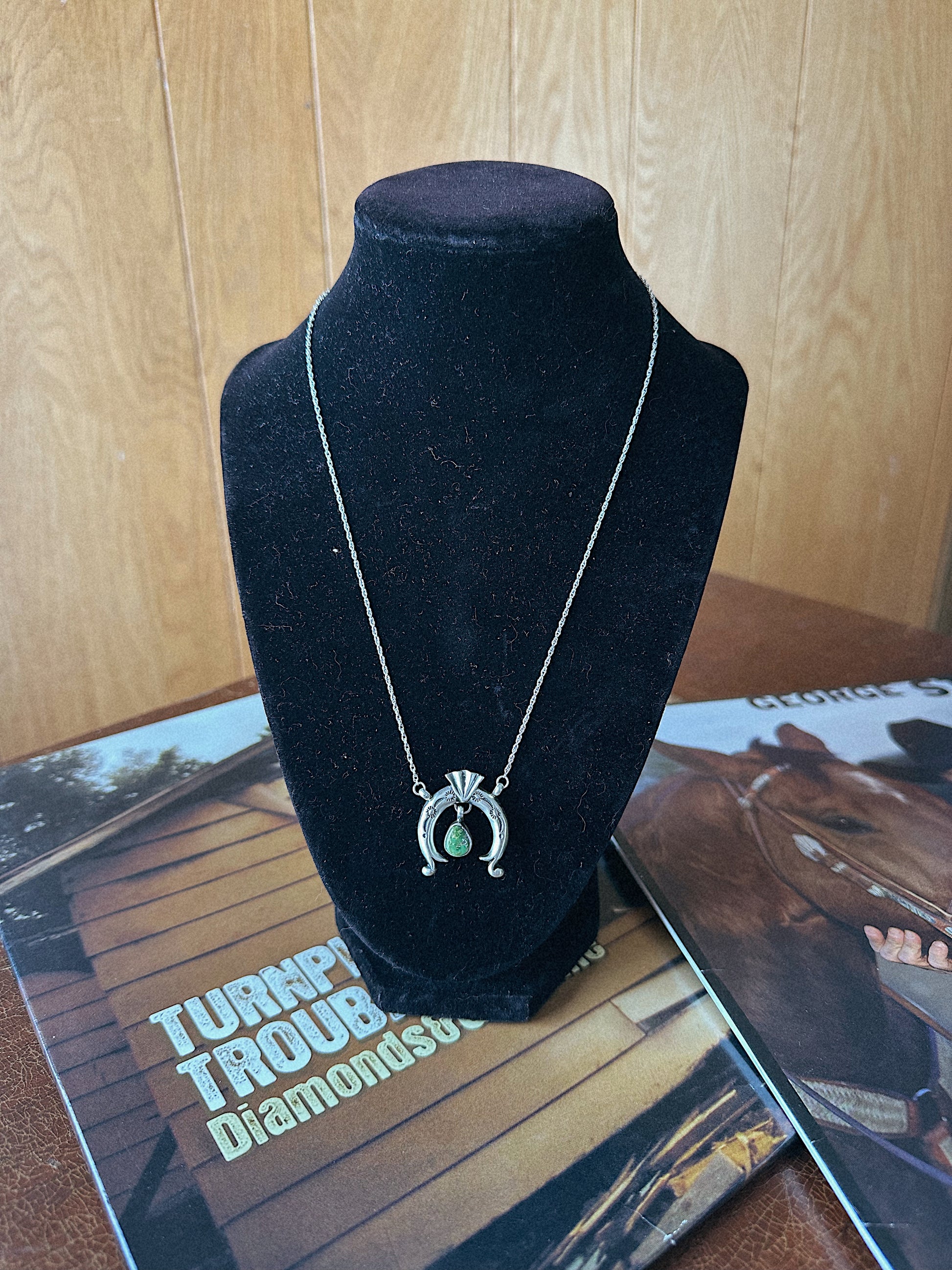 Squash Blossom Necklace