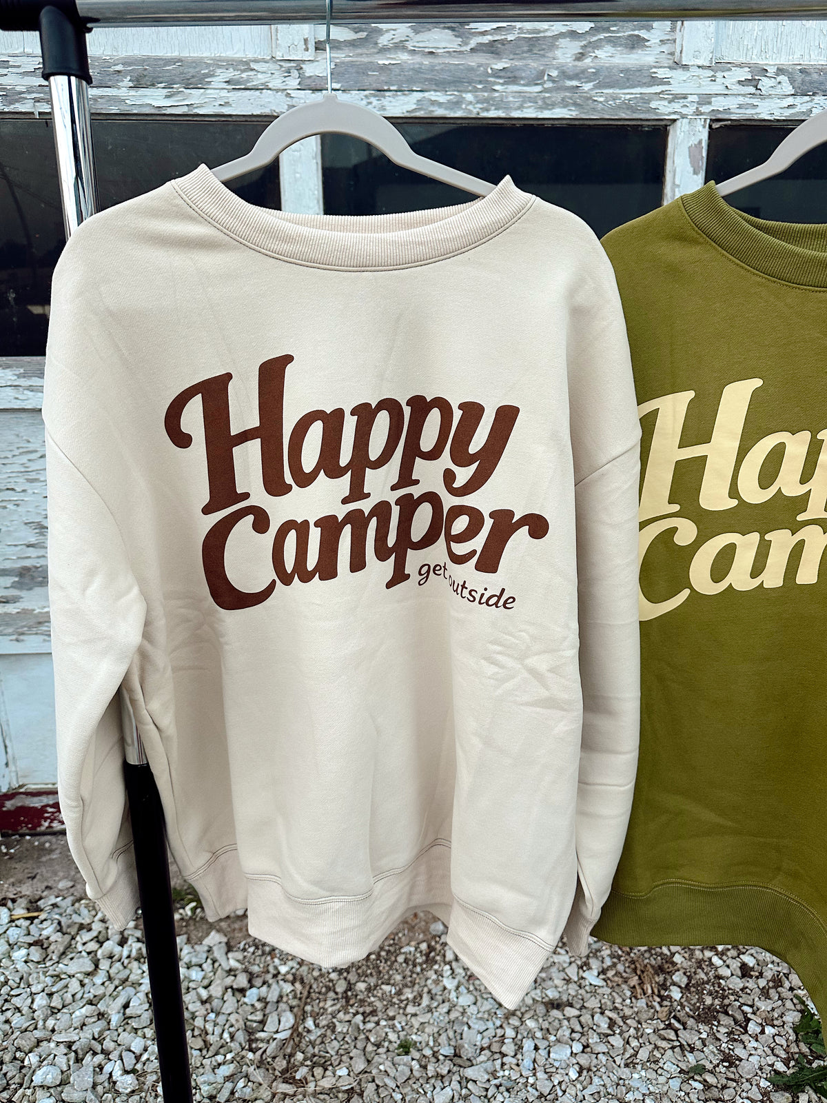 Happy Camper Crew (2 COLORS)