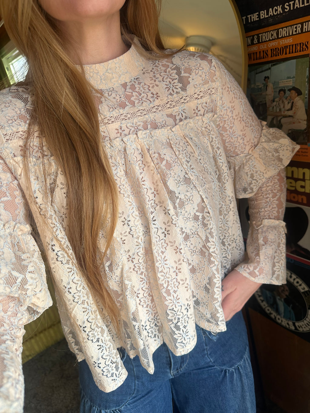 Riley Lace Blouse