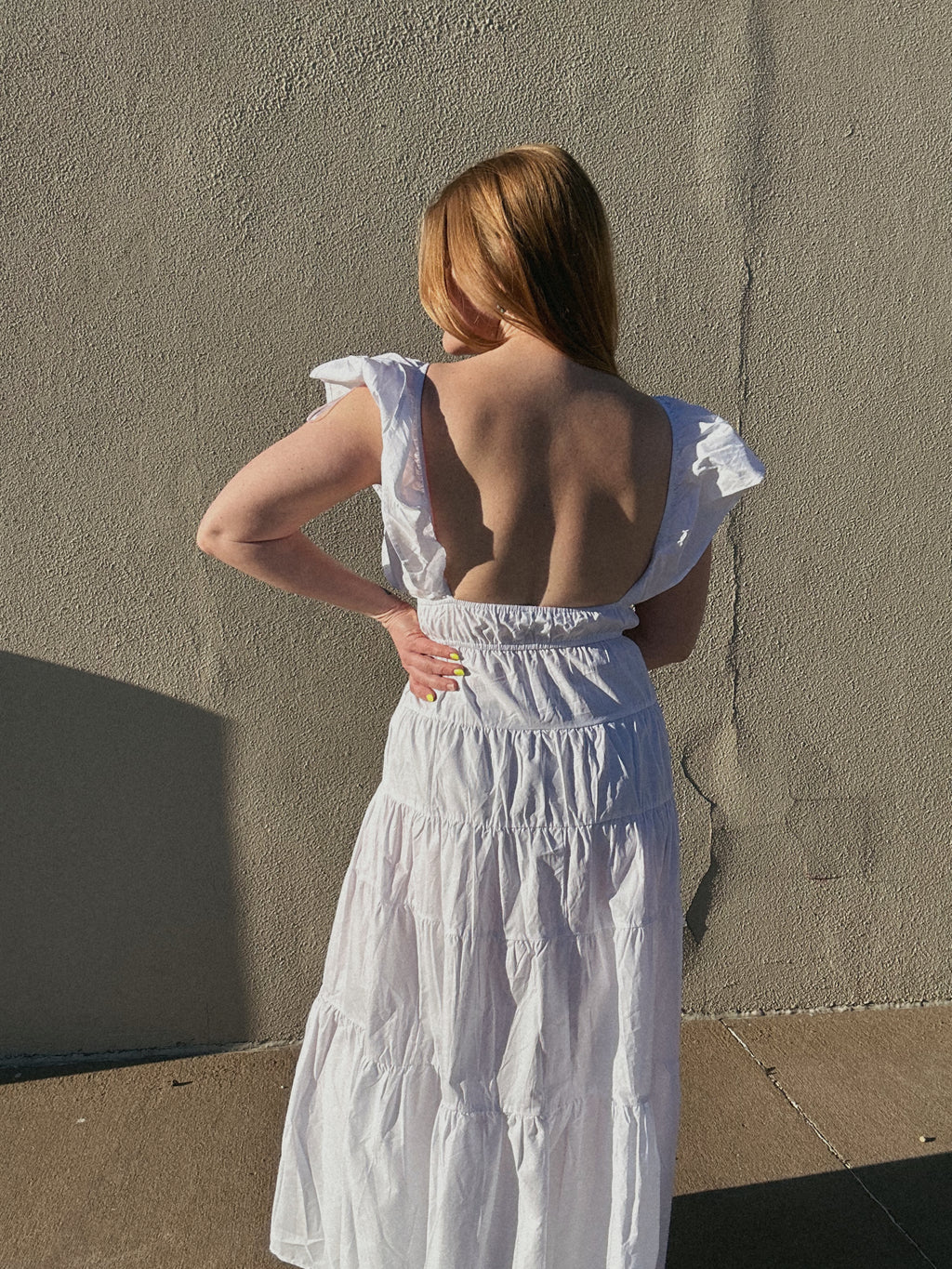 Preslee maxi dress
