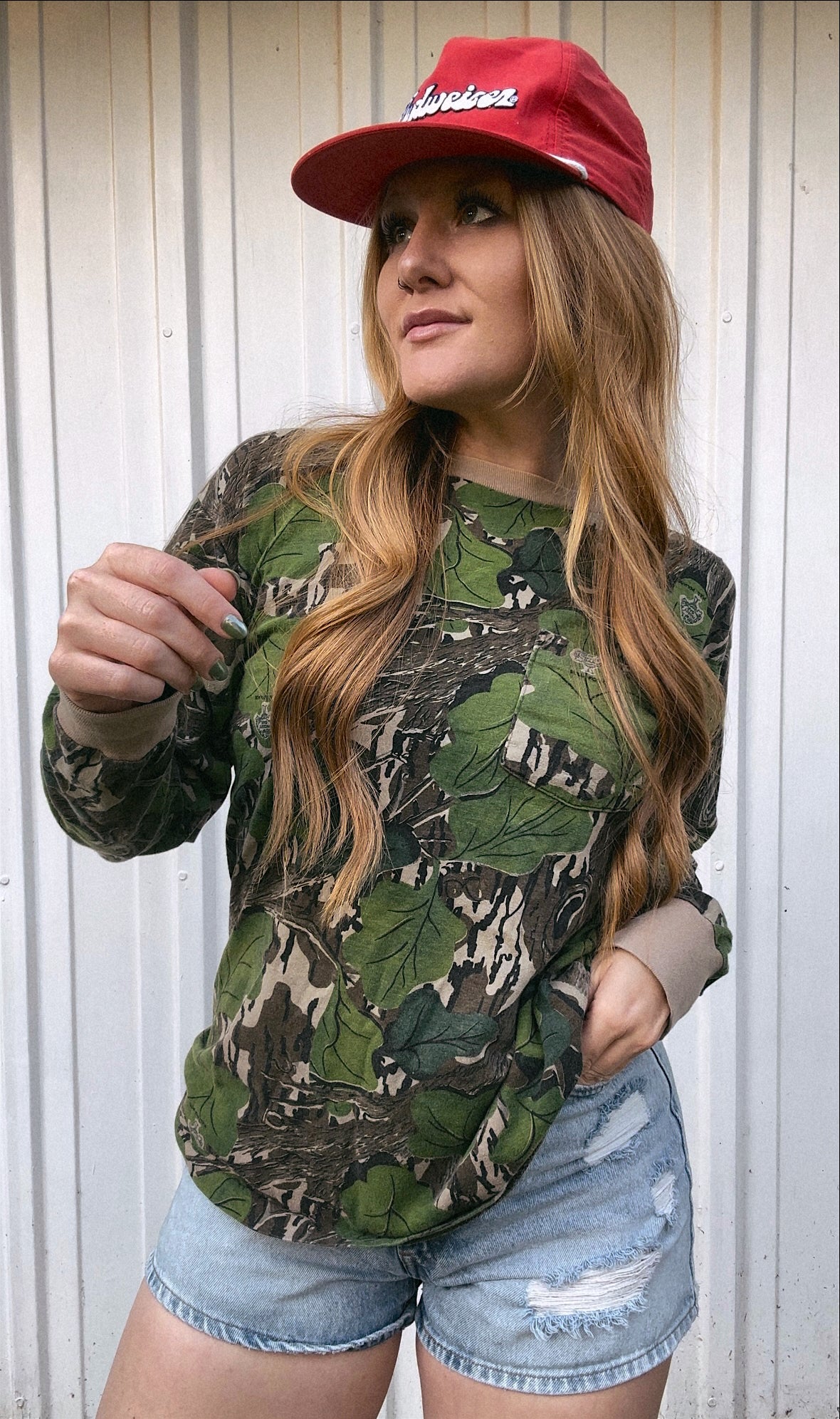 Camo long sleeve #2 - Mossy Oak